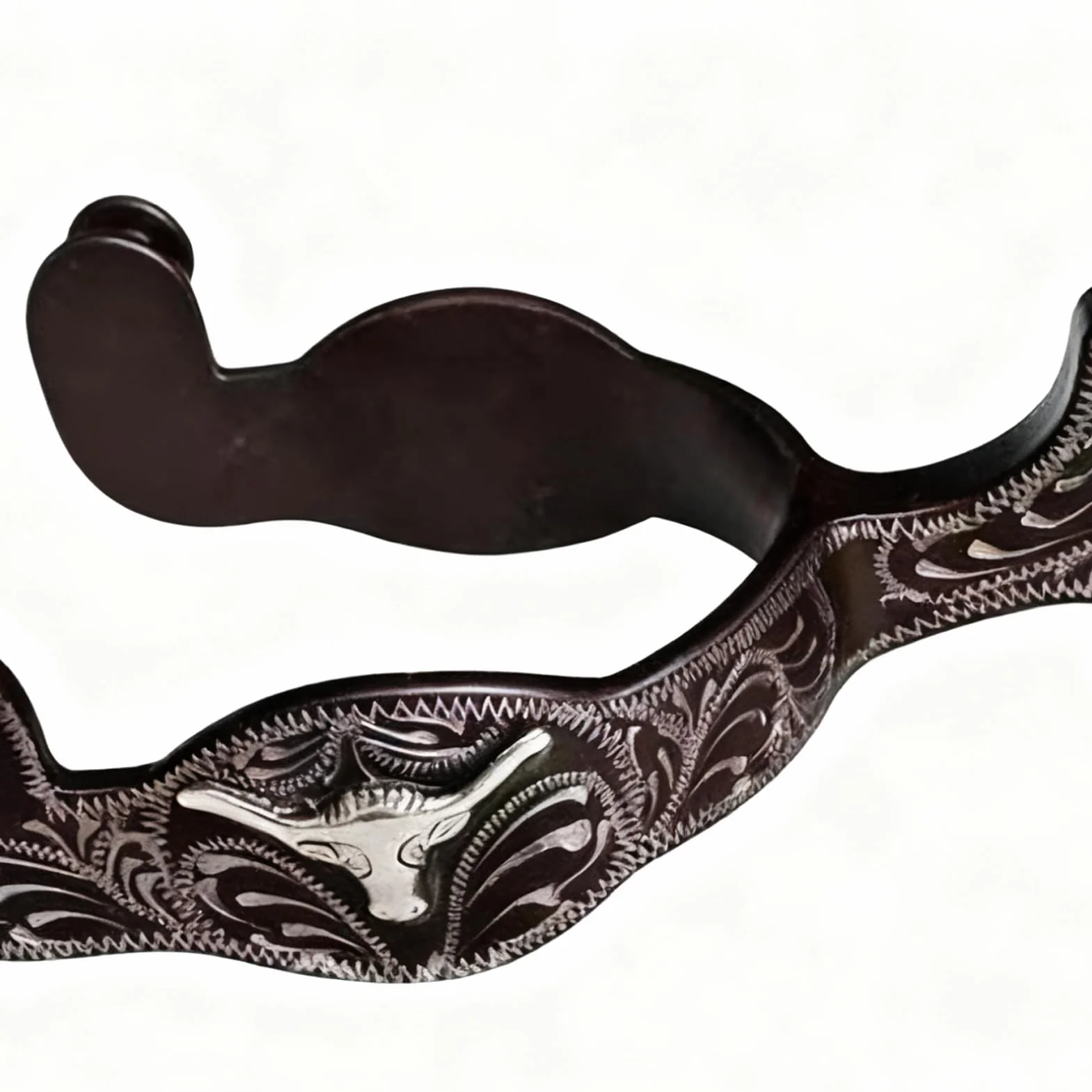 per stivali da cowboy - equestri in metallo, western classici per stivali | Speron robusti per equitazione, cavalieri, lavoro nel ranch, allenamento equestre, competizioni a