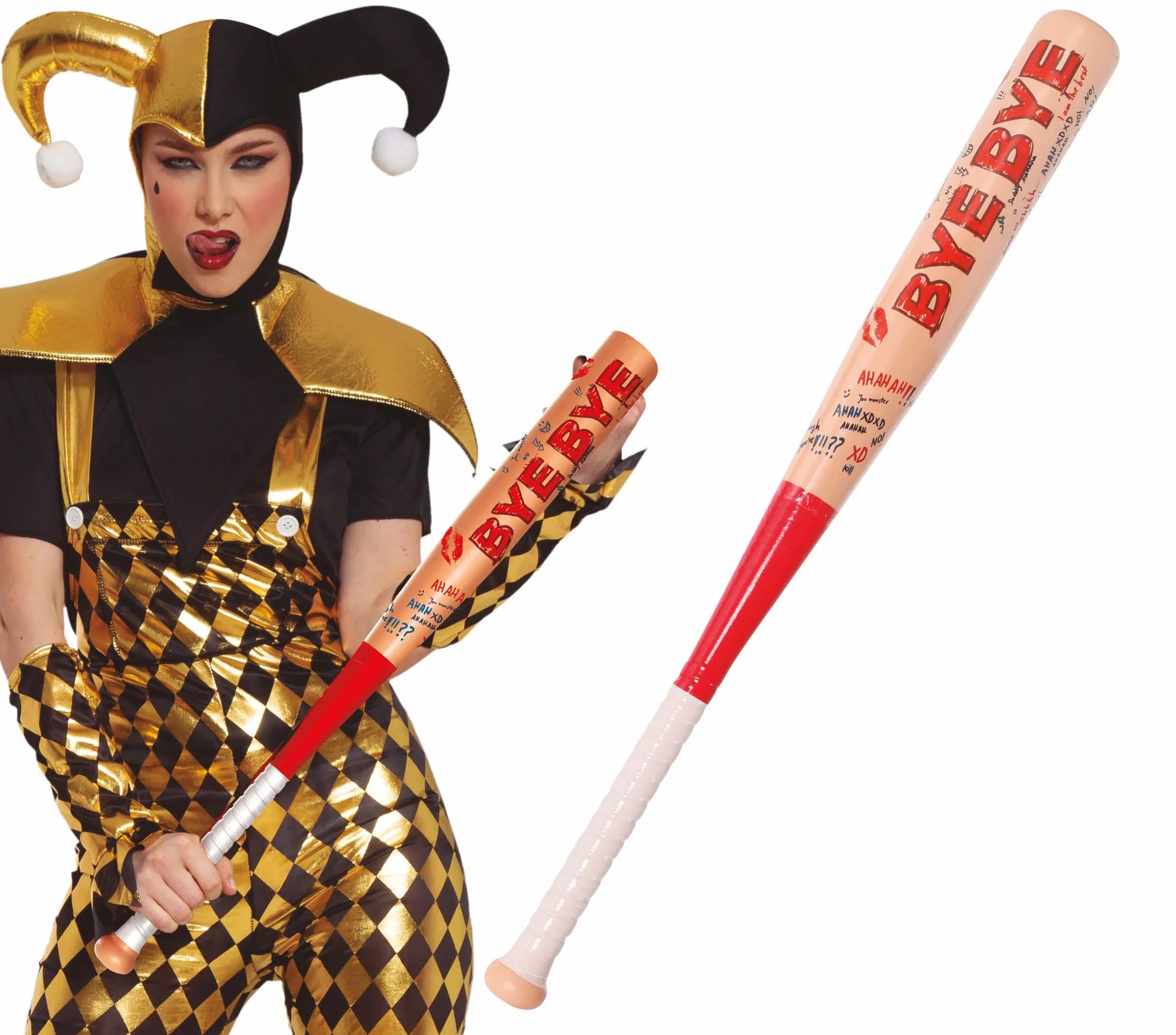 Mazza da Baseball Giocattolo FIESTAS GUIRCA per Halloween Carnevale Feste Sportive