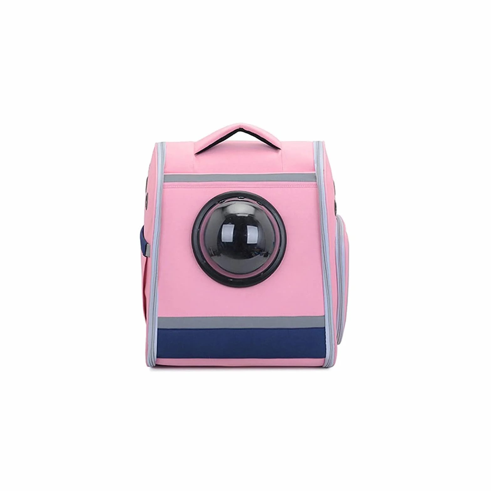 ERTGHHgbb pet backpack Cat backpack space bag crossbody single shoulder two-in-one pet backpack travel pet bag portable multifunctional pet backpack (Color : Black)