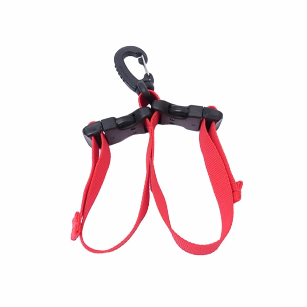 ARA Gear Supporto per Pinne a Sgancio Rapido Rosa
