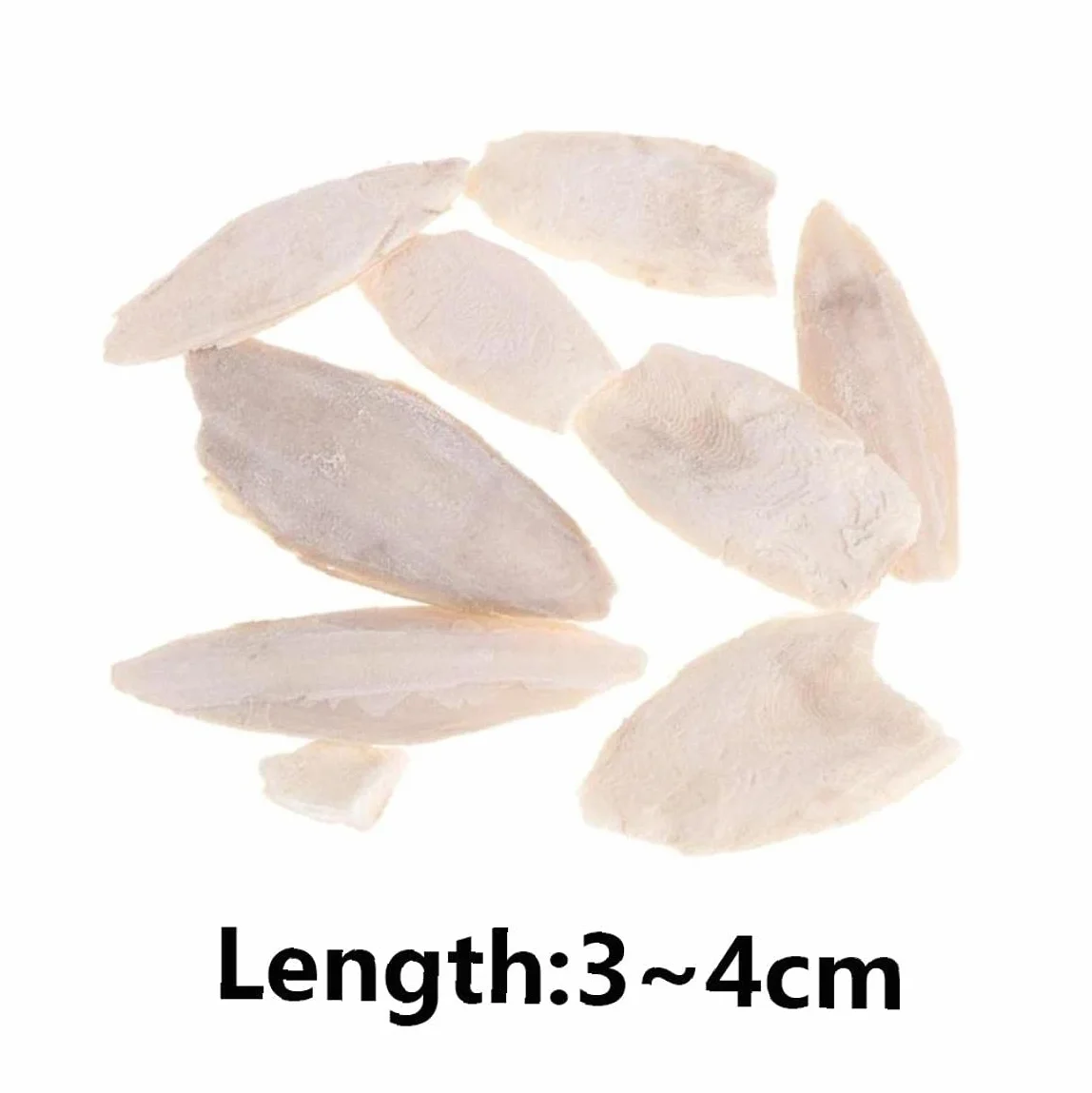 Cuttlebone Toy for Parrot Bird Desalting Cuttlefish Sepia Bone Chew Molar