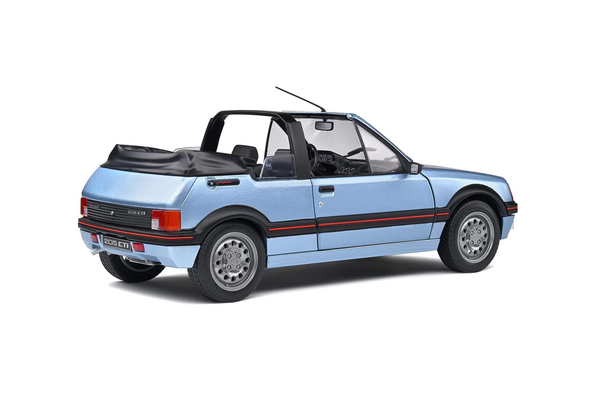 Solido - Poco 205 CTI - 1989-1/18