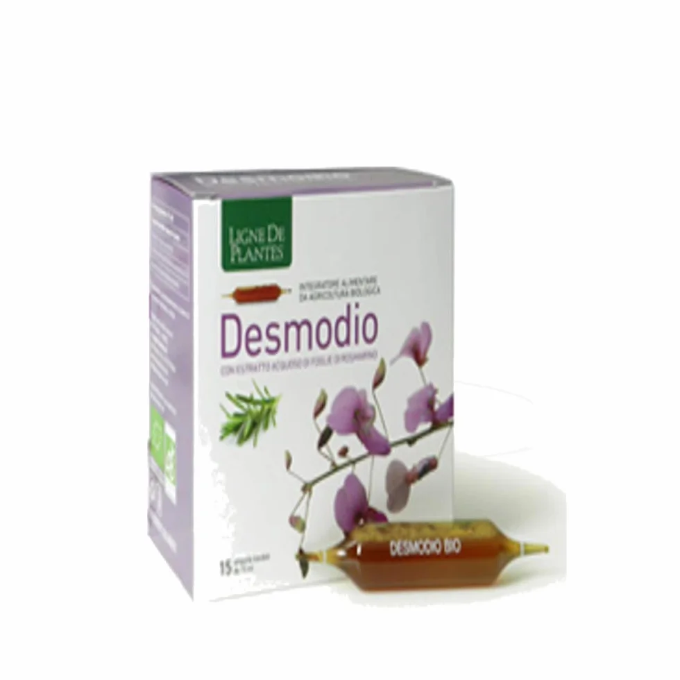 Desmodio 15 Ampolle Ligne De Plantes