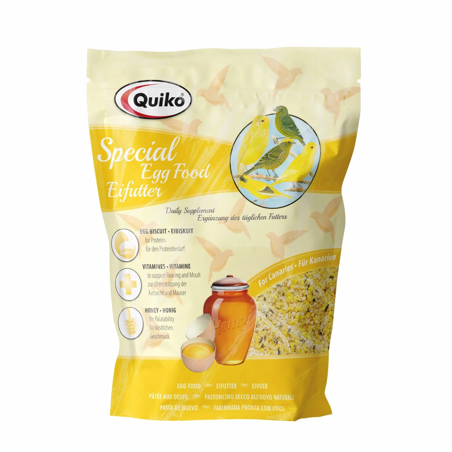 Quiko Special Mangime per uova 1kg per canarini