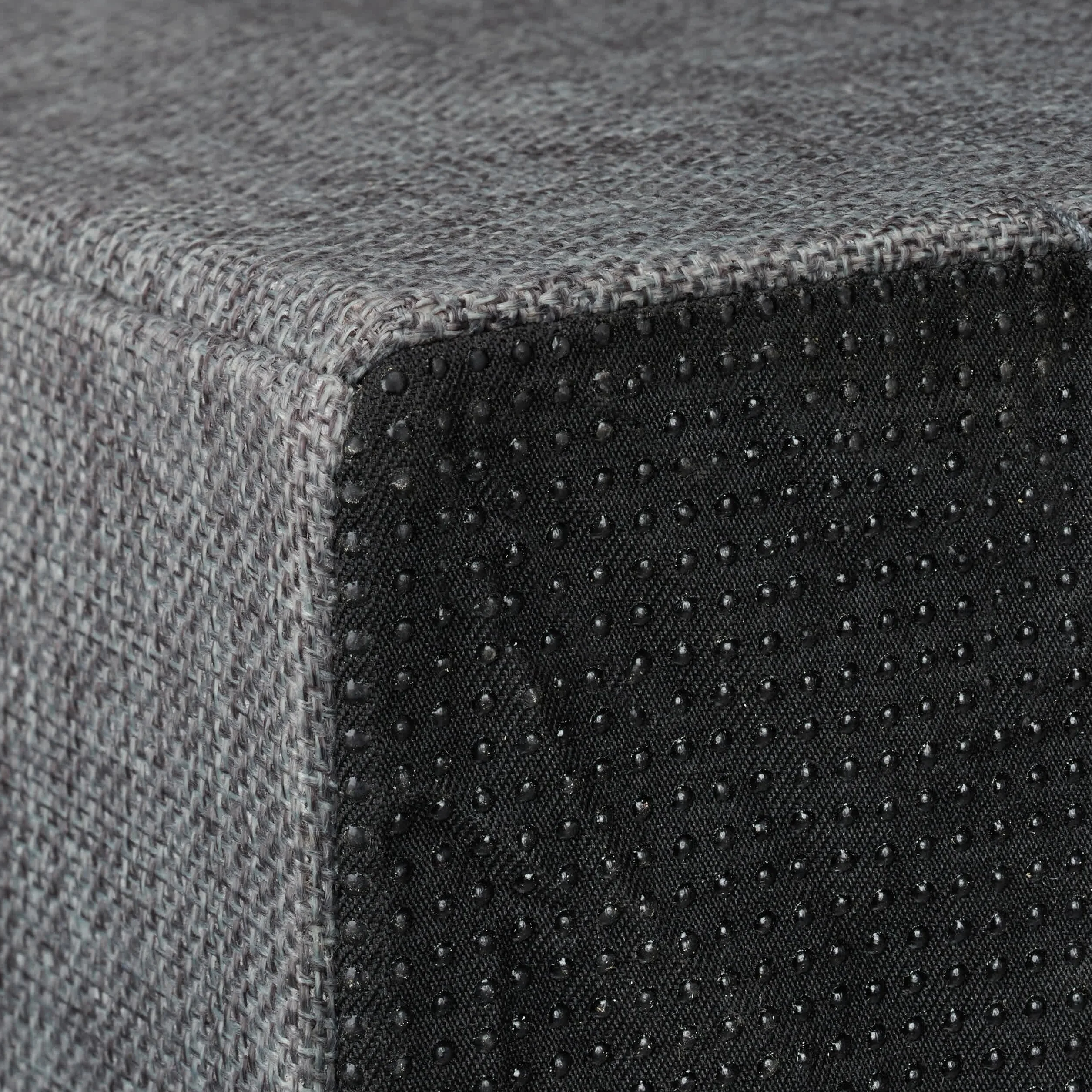 Relaxdays Scaletta a 3 Gradini per Cani e Gatti Pieghevole 39x40x49 cm Grigio Bianco
