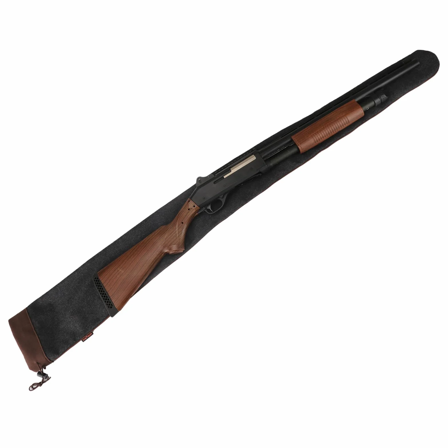 Tourbon Guaina in tessuto per fucile e pistola lunga 132,1 cm chiusura a cordoncino