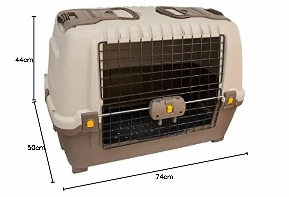 Trasportino Skudo Car 80 - Accessorio da viaggio per cane, conforme agli standard