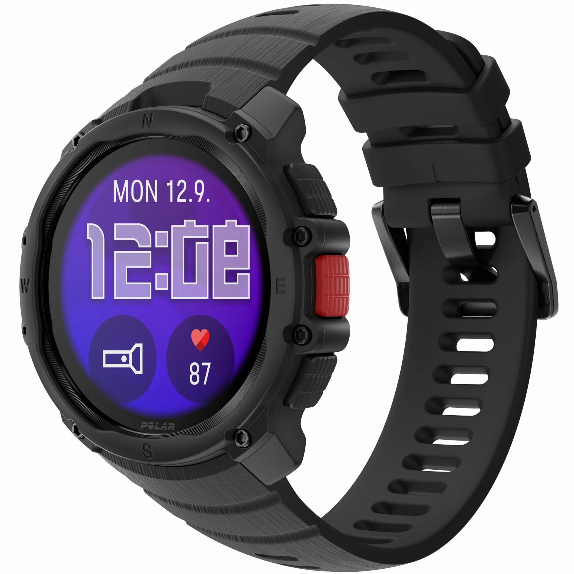 Polar Street X – Orologio Sportivo GPS Uomo e Donna – Cardiofrequenzimetro – Allenamento Ibrido – Orologio Running Impermeabile – 3 Anni Garanzia Amazon Esclusiva