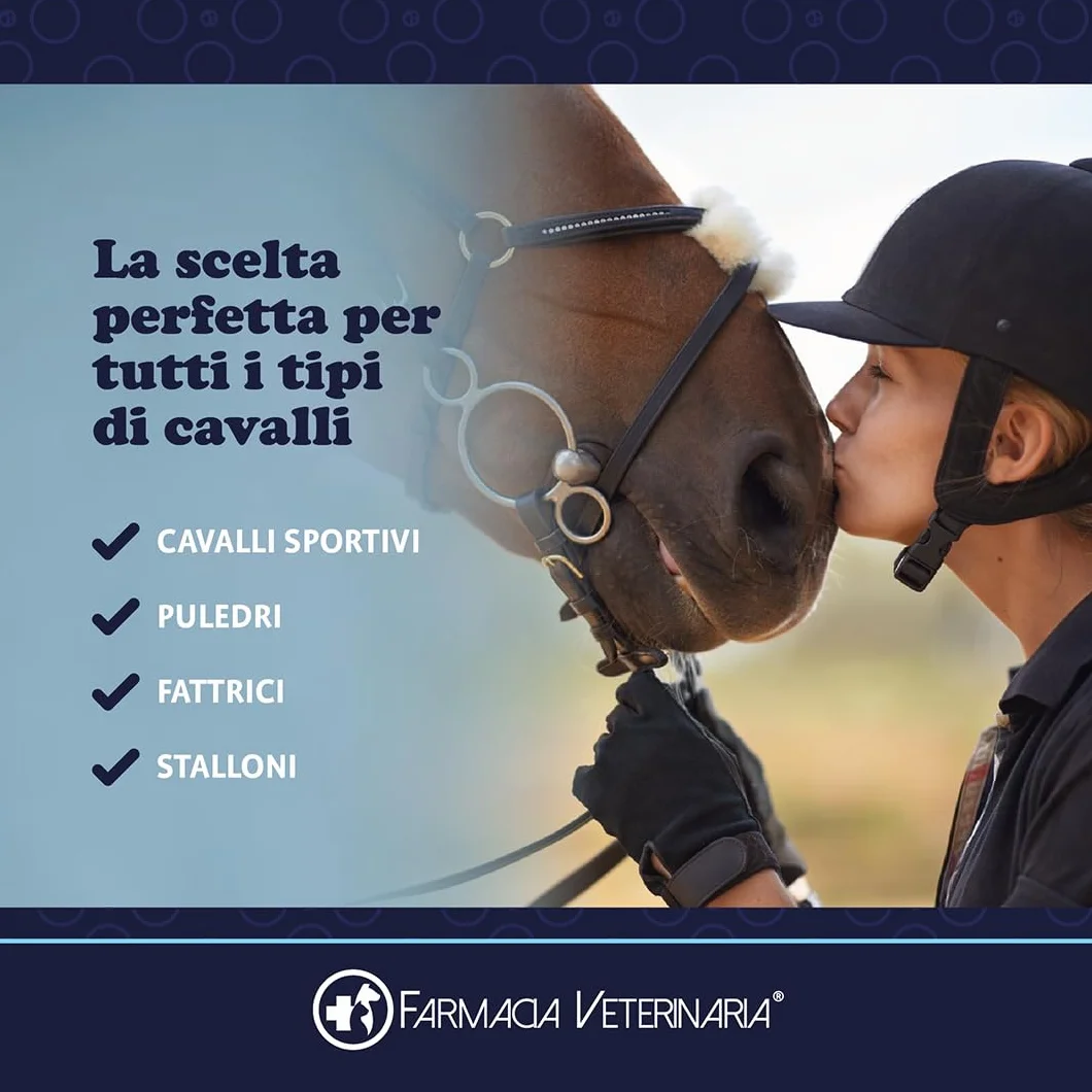 Farmacia Veterinaria Podocrin Zinco + Biotina – Zoccoli Forti e Criniera da Sogno. Integratore per Cavalli Vitamine Microincapsulate per Cavallo – Fortifica Rinforza e Protegge – Confezione 1 Kg.