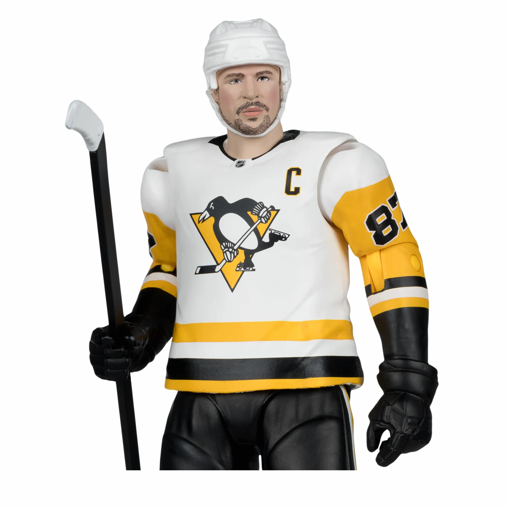 McFarlane Toys NHL Sidney Crosby Pittsburgh Penguins 6 pollici Action Figure SportsPicks