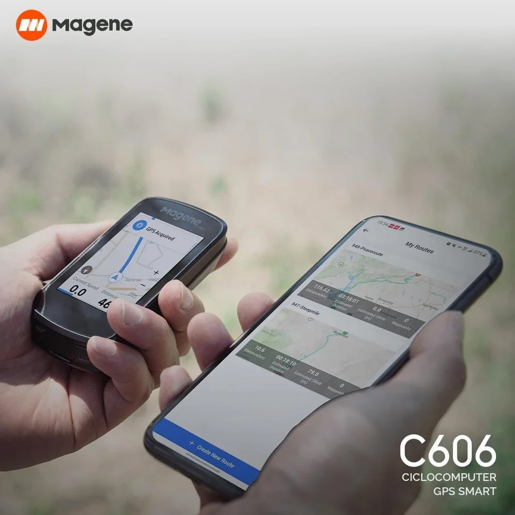 MAGENE C606 Smart GPS Cycle Computer