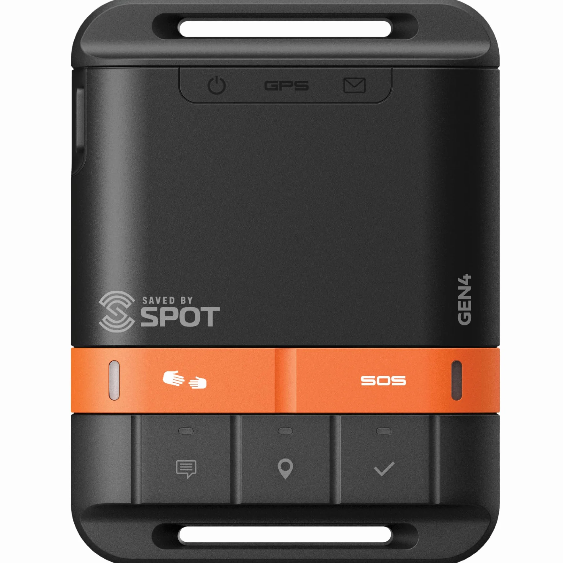 SPOT Gen4 Messaggero GPS satellitare | Tracker portatile tascabile per escursionismo, campeggio, lavoro in solitaria e avventure fuori rete | Rete satellitare Globalstar | Abbonamento richiesto