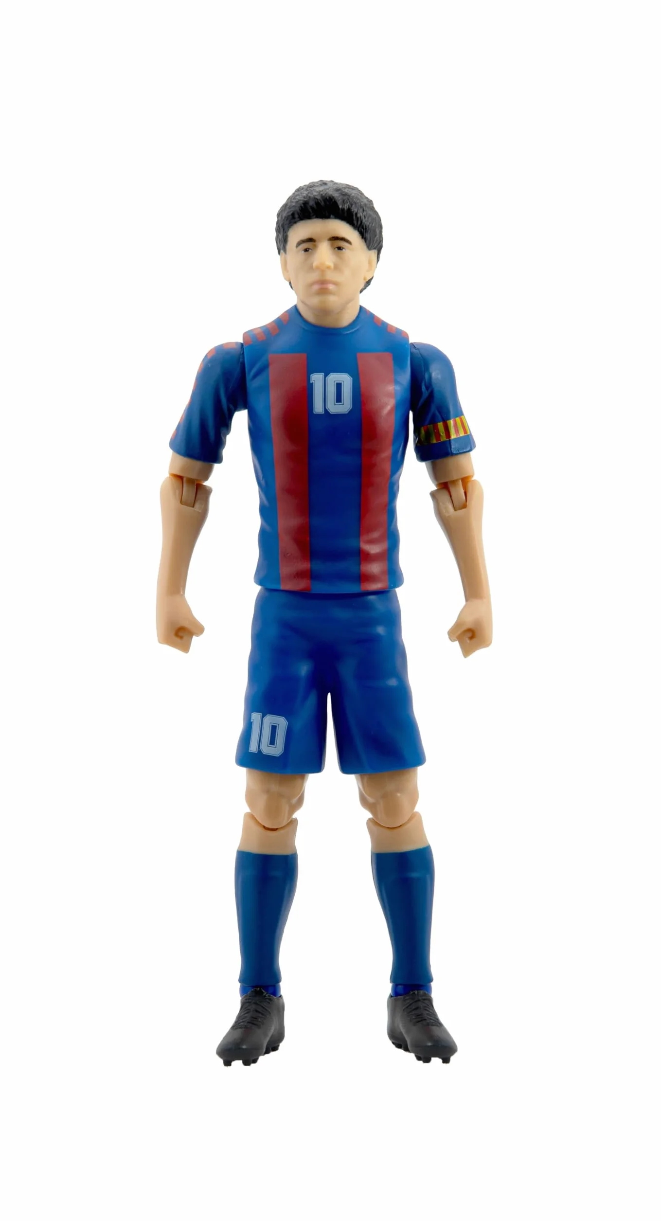 Sockers Banbo Toys FC Barcelona Diego Maradona - Statuetta da calcio da collezione da 8 pollici