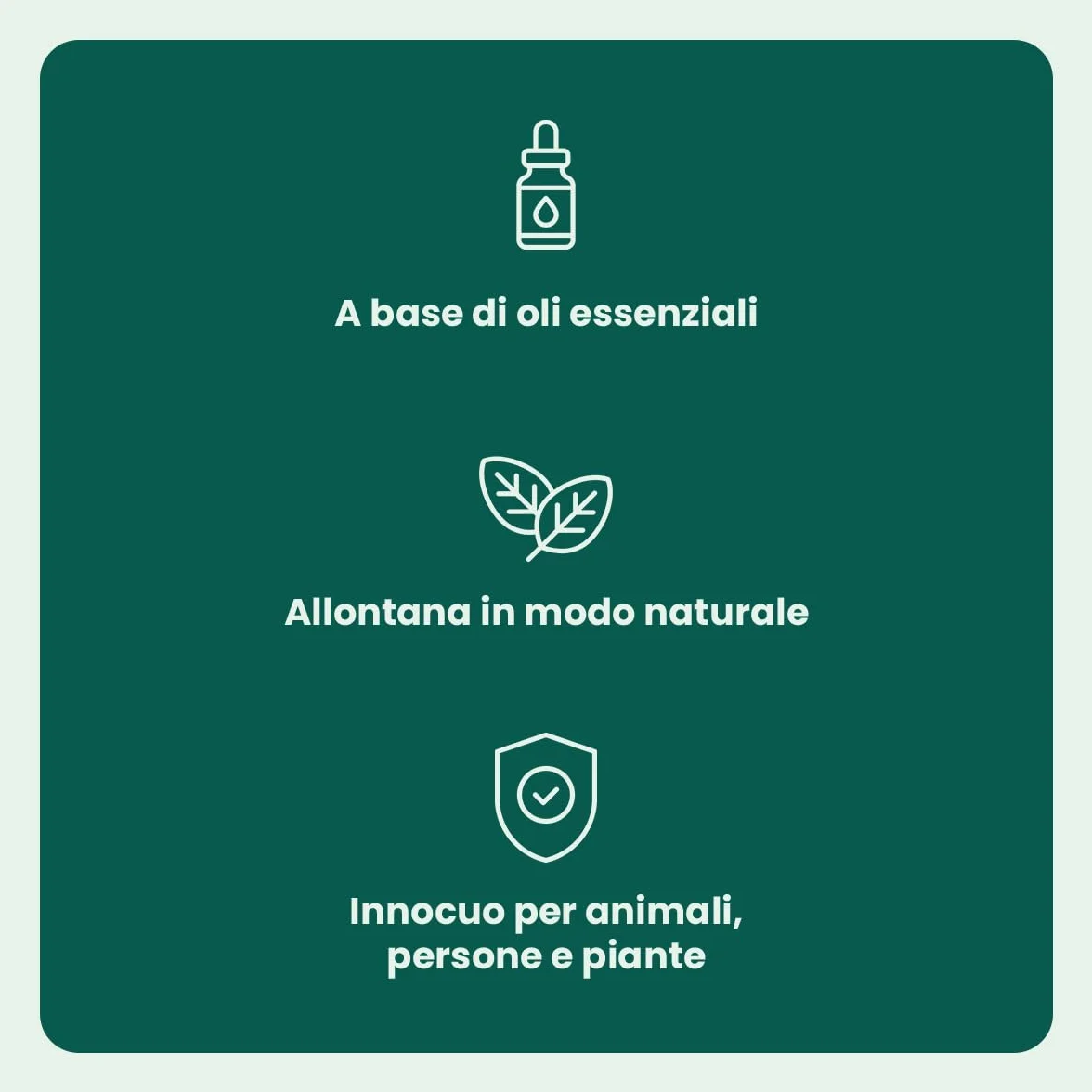 Il Paese Verde - Spray Disabituante Cani & Gatti - Repellente per Gatti - Repellente per Cani - A Base di Oli Essenziali - Innocuo per Animali, Persone e Piante