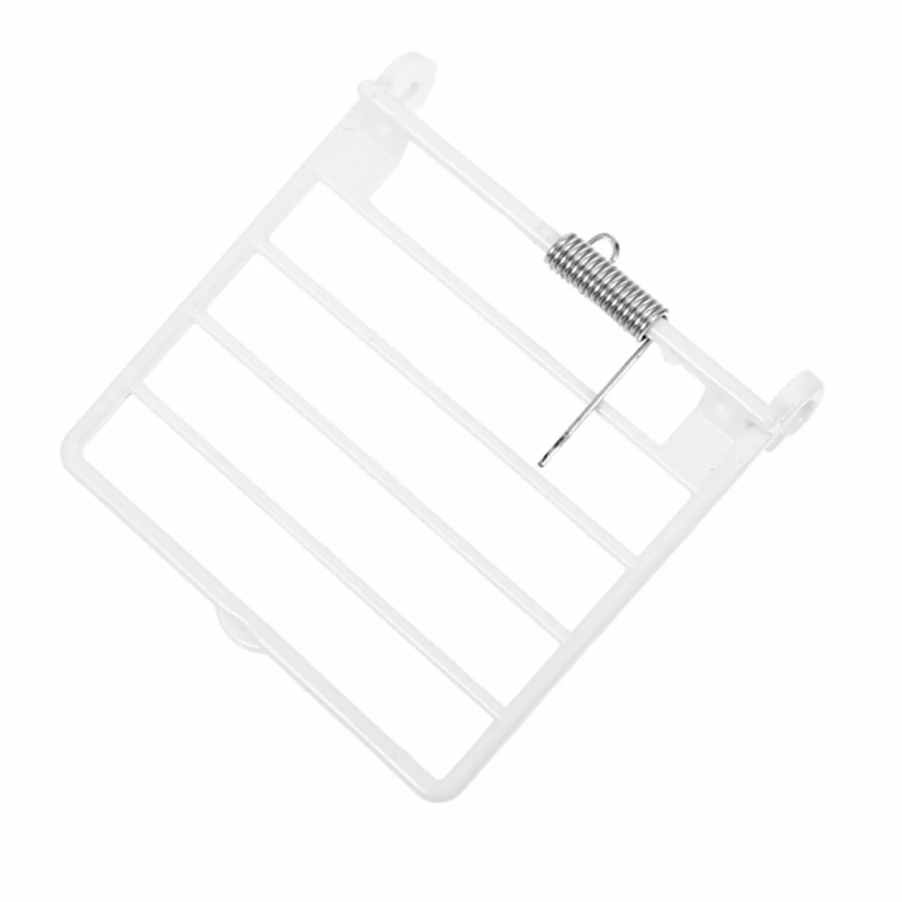 Accessori per Porta Uccelli in Sostituzione Facile con per Mangime Porta per con Design Resistente e Manutenzione Semplificata per Pappagalli e Uccelli Domestici