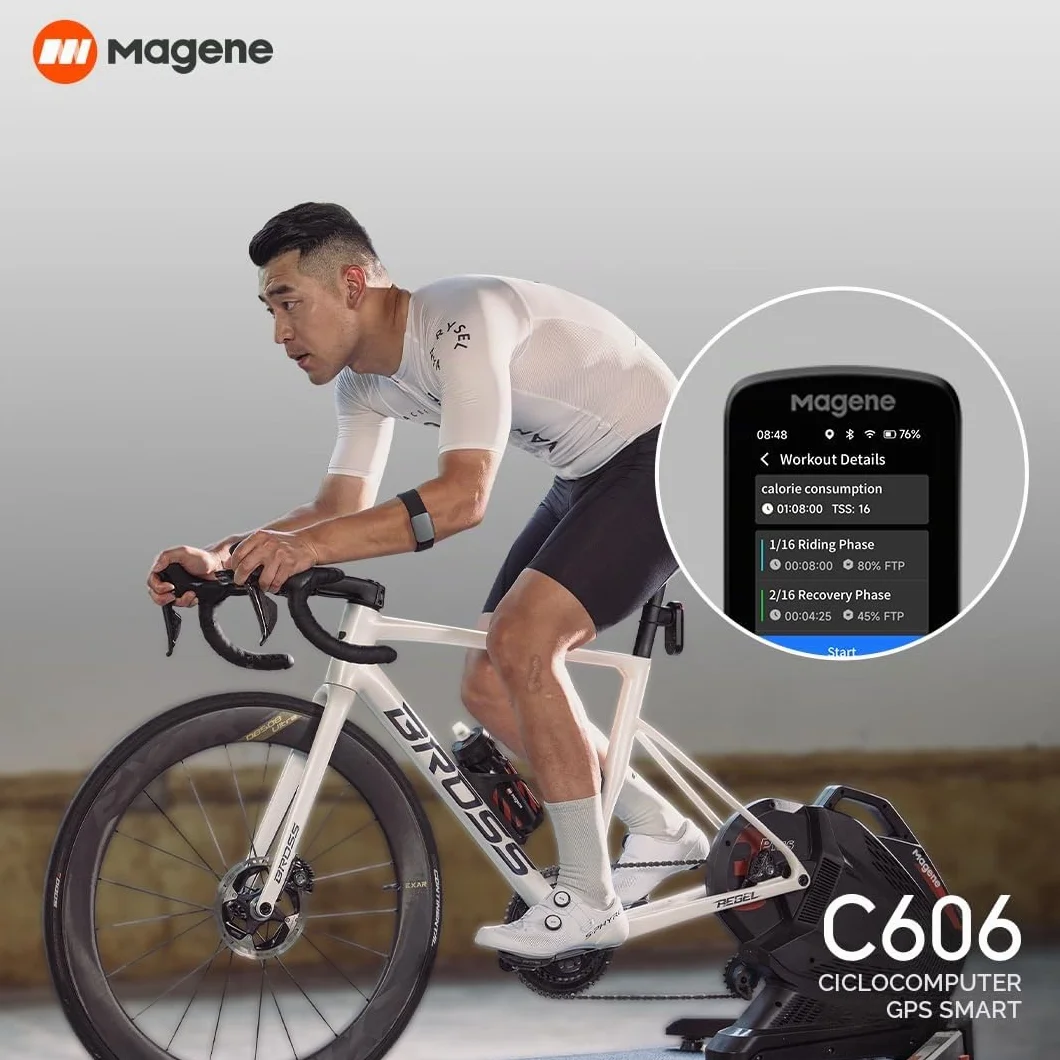 MAGENE C606 Smart GPS Cycle Computer