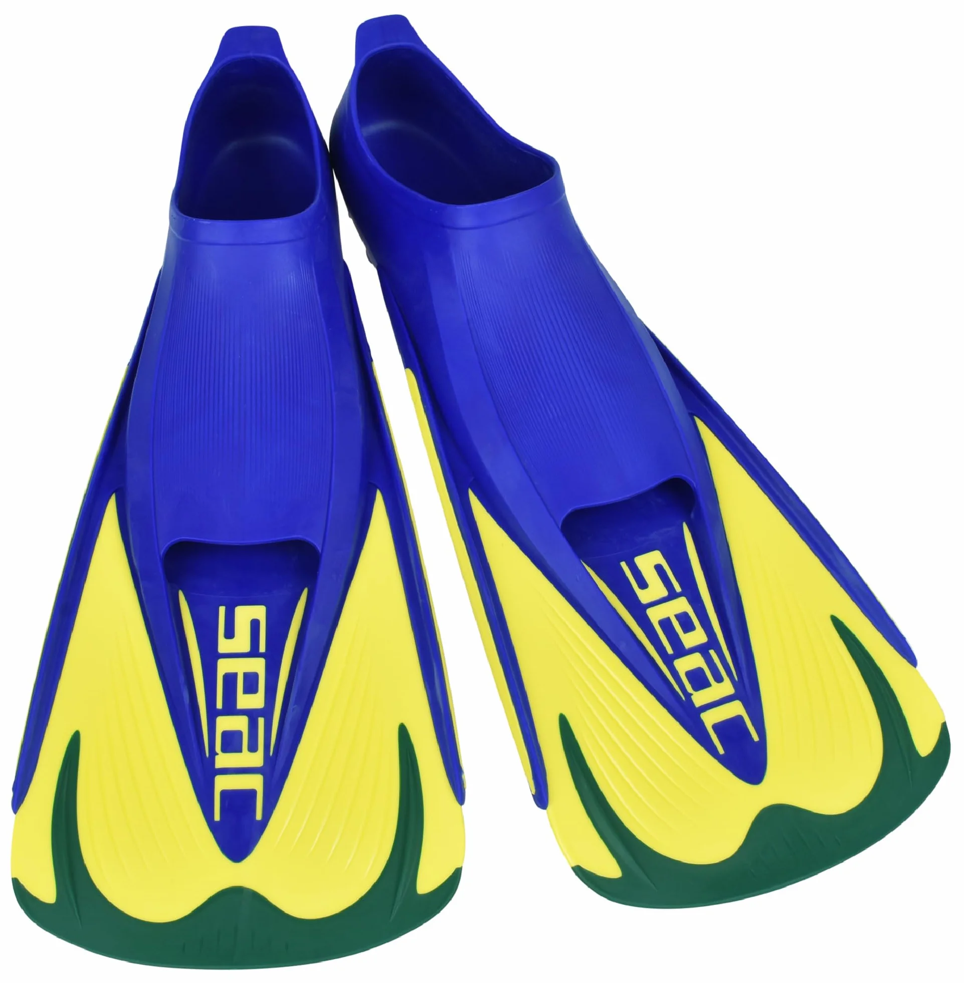 Seac Team Pinne Corte Nuoto Snorkeling Adulti Bambini