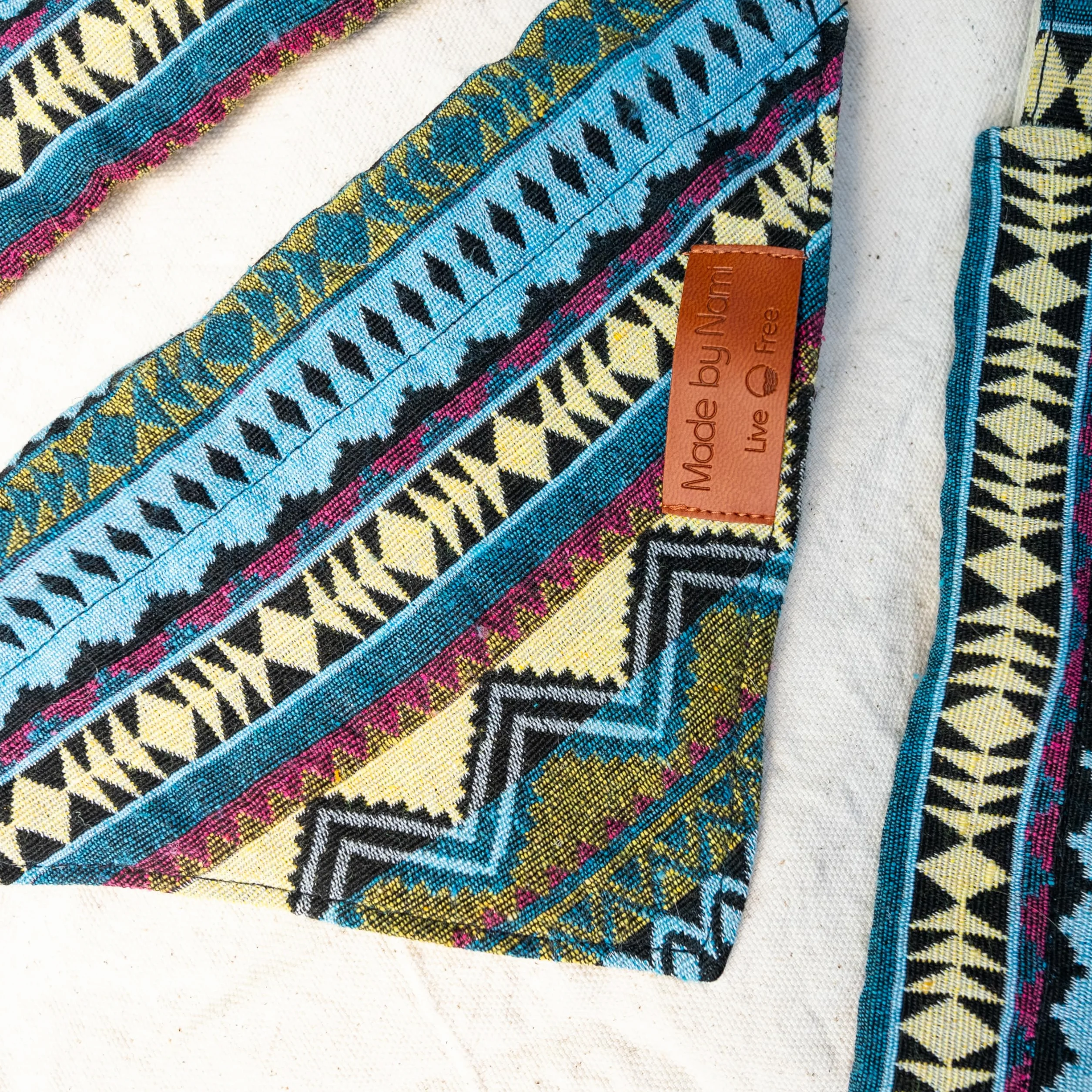 Nami Foulard per cani Boho varie dimensioni Blu M