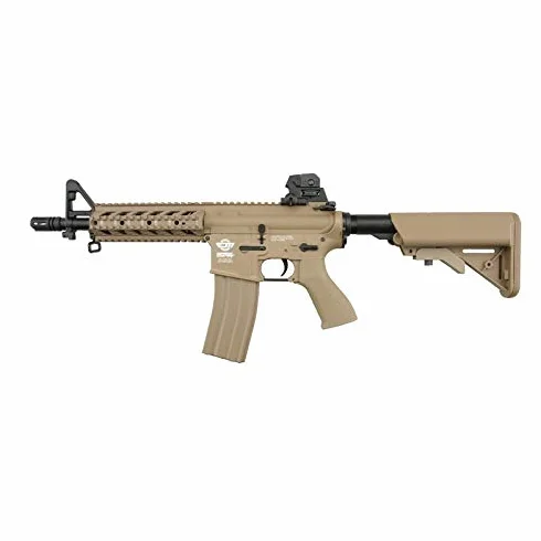 Offerta: CM16 Raider Dst GG13T Tan - G&G + Batteria LIPO E CARICABATTERIA LIPO in Omaggio Softair