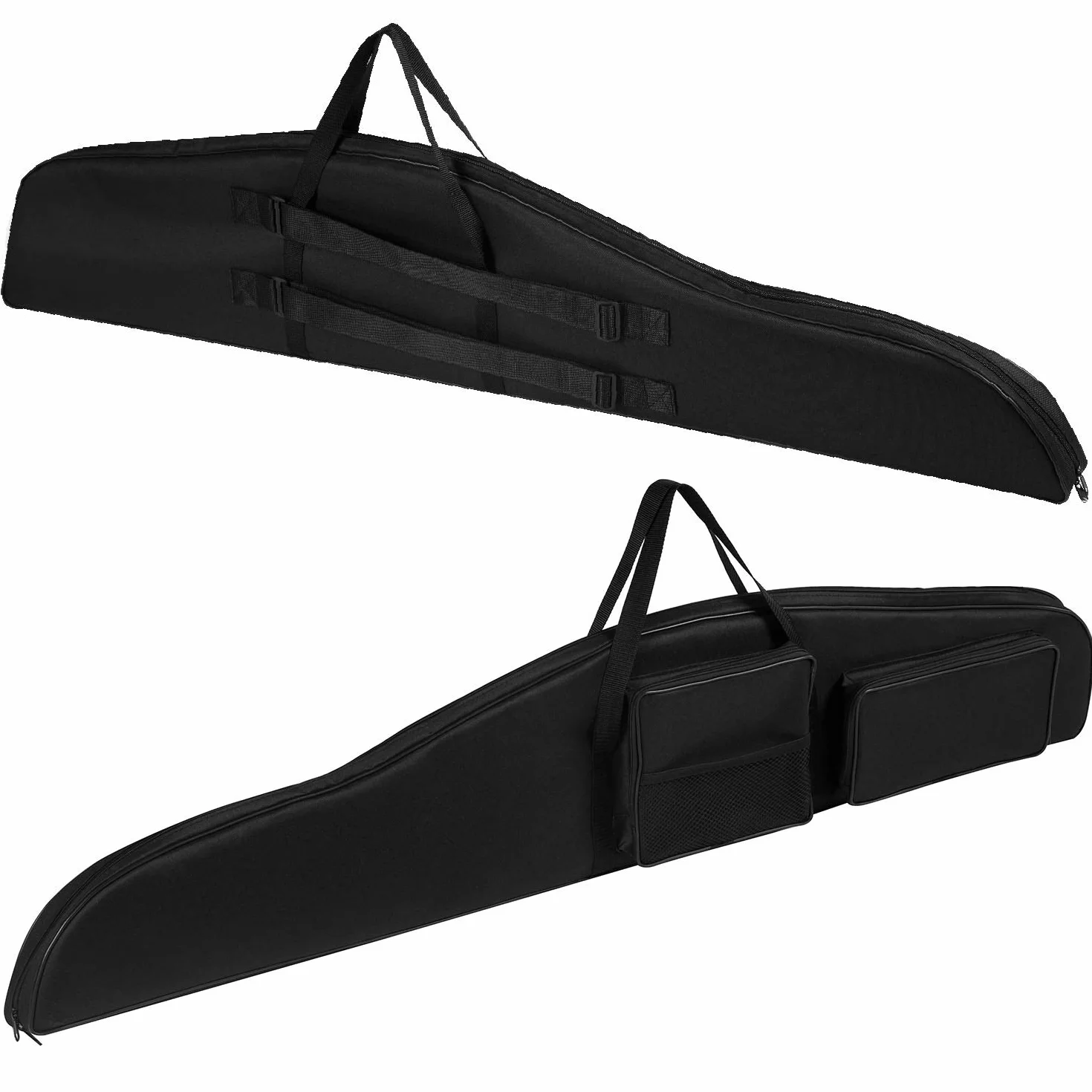 Ferocity Premium Custodia per Fucile da Caccia Fucile Borsa Esercito Borsa per Carabina, 130 cm Nero