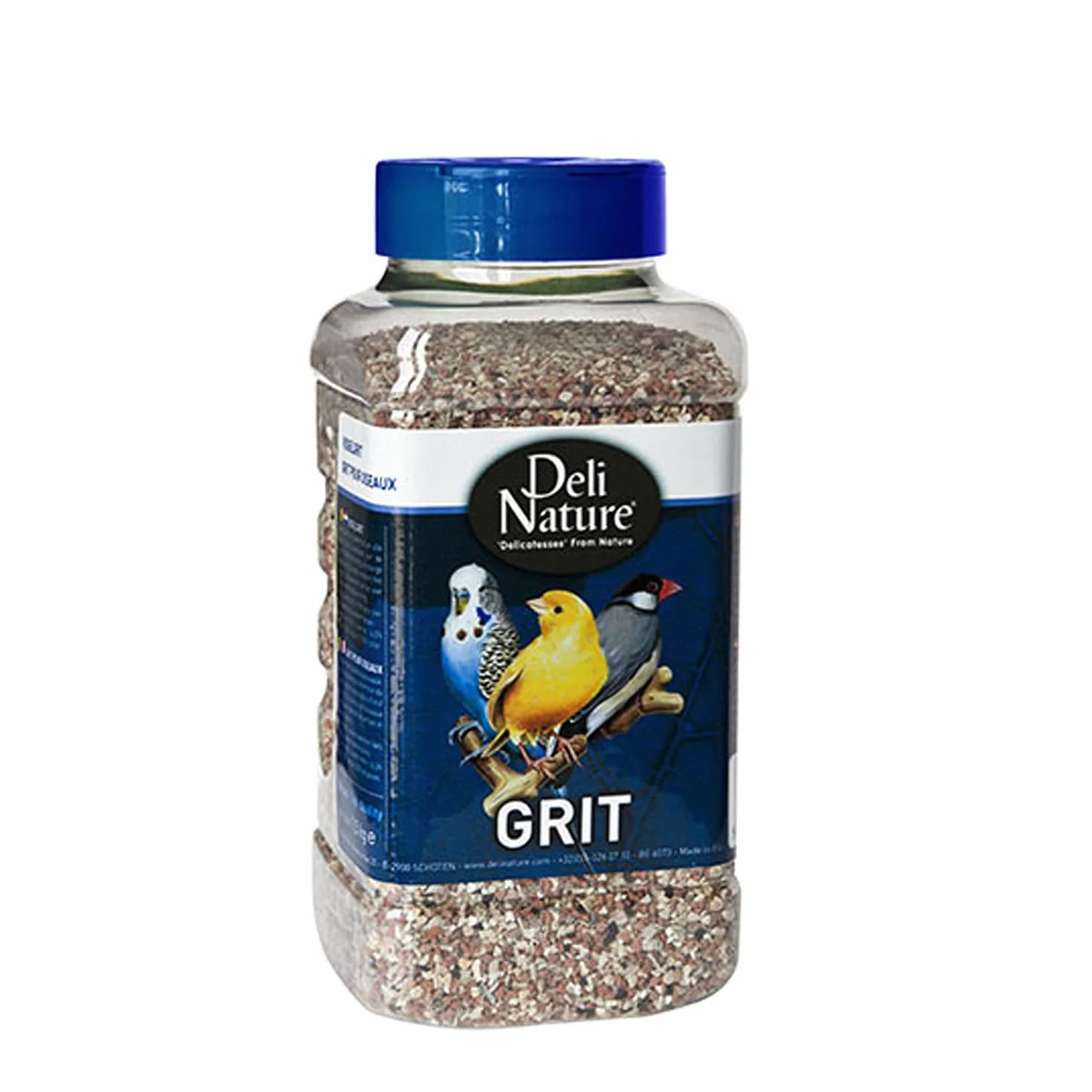 DELINATURE Grit per uccelli - 1200 gr, Uccelli