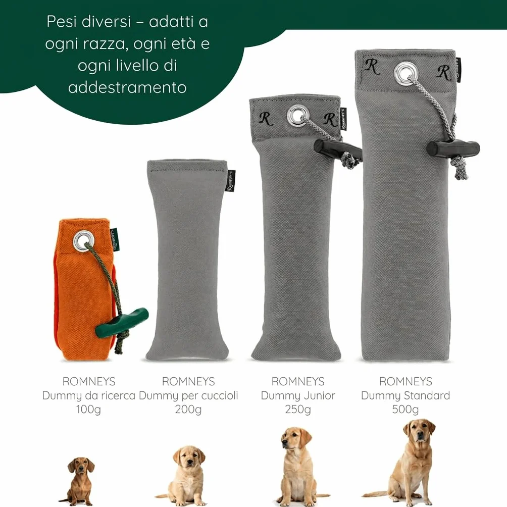 Pocketdummy con impugnatura di lancio – Romneys – 100 g