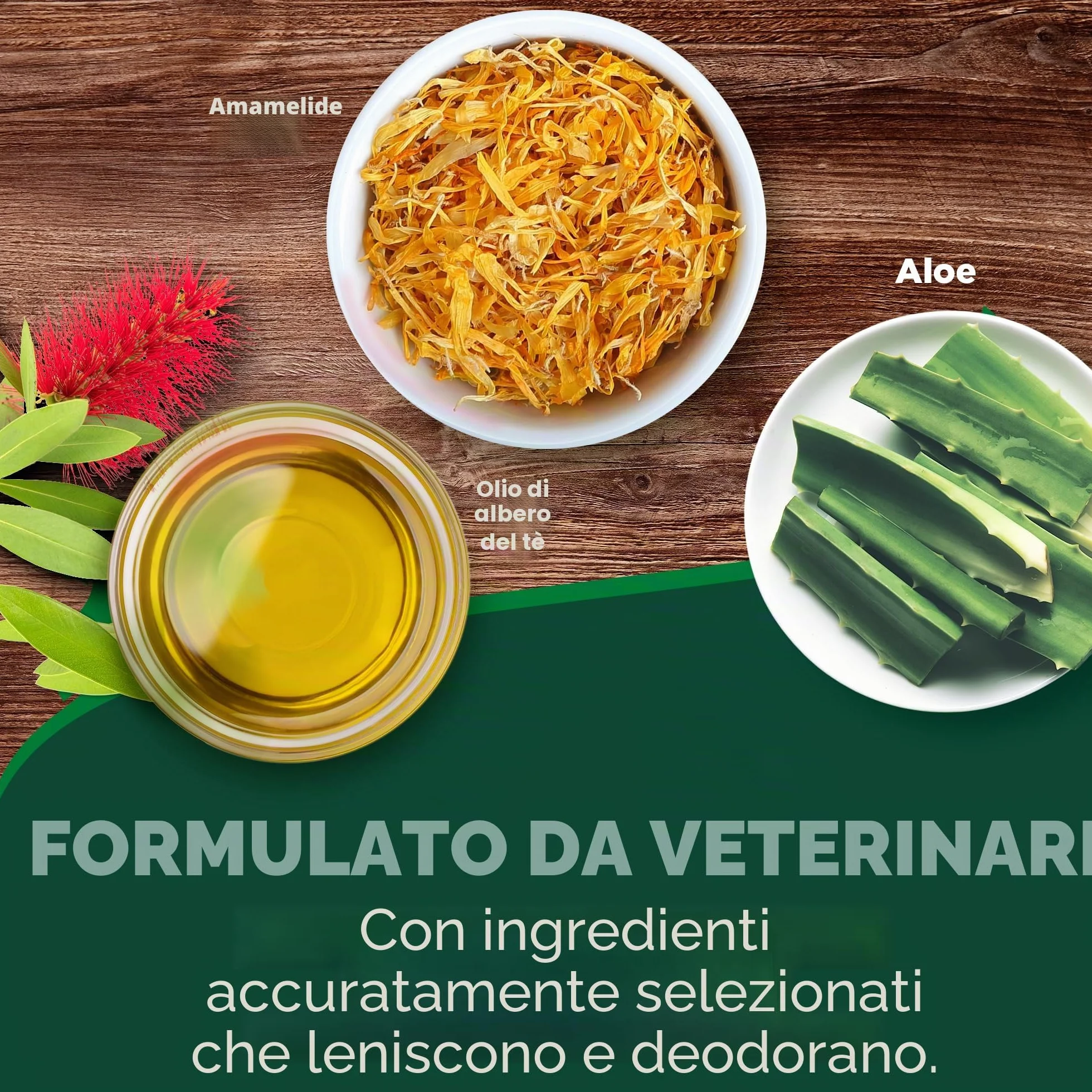 Vet's Best Salviettine Pulizia Orecchie per Cani - 50 Pezzi