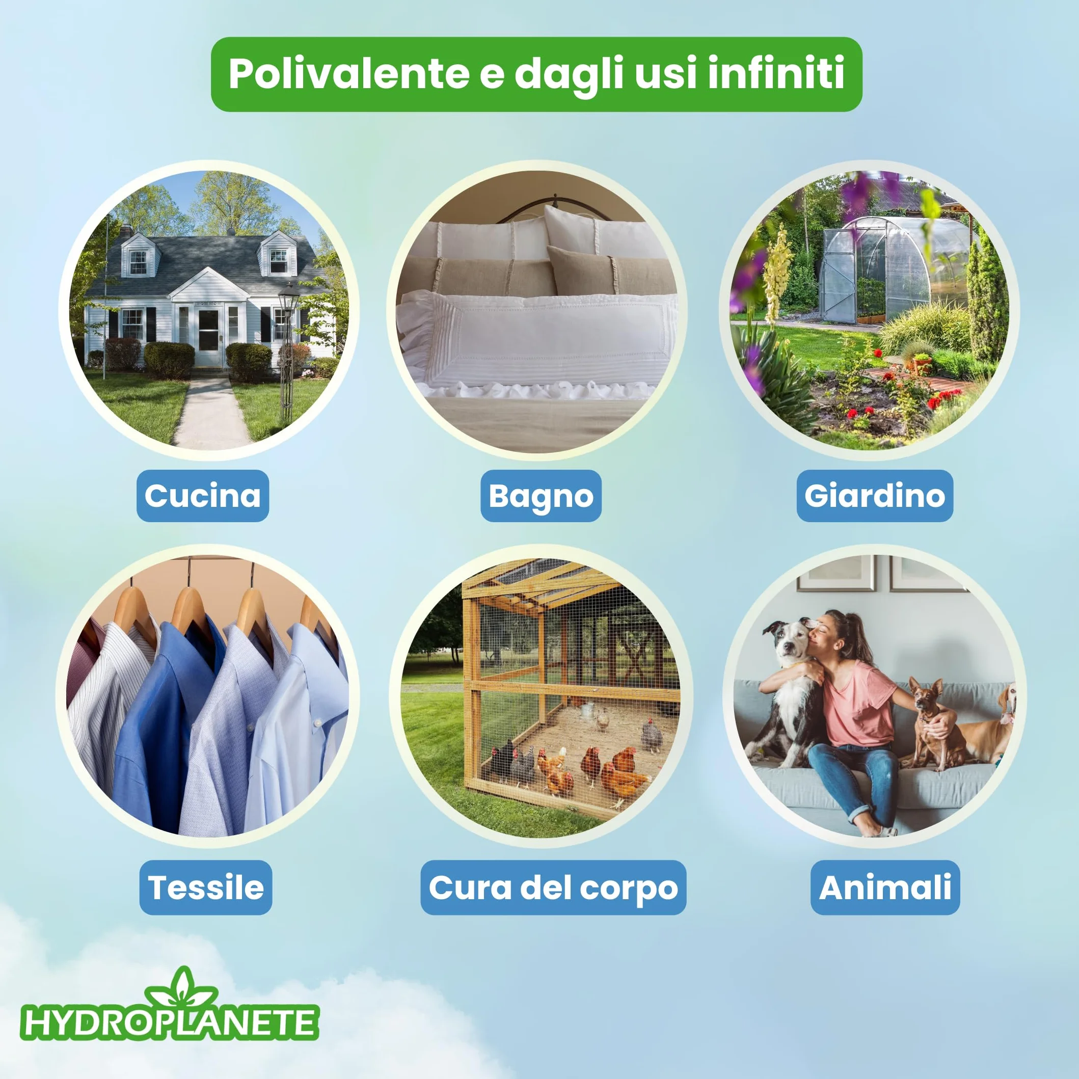 Terra di diatomee grigia multiuso | Polvere alimentare e igiene animale | Senza additivi e 100% naturale | Prodotto in Francia | Disponibile da 350 g a 25 kg | Hydroplanete (3 kg)