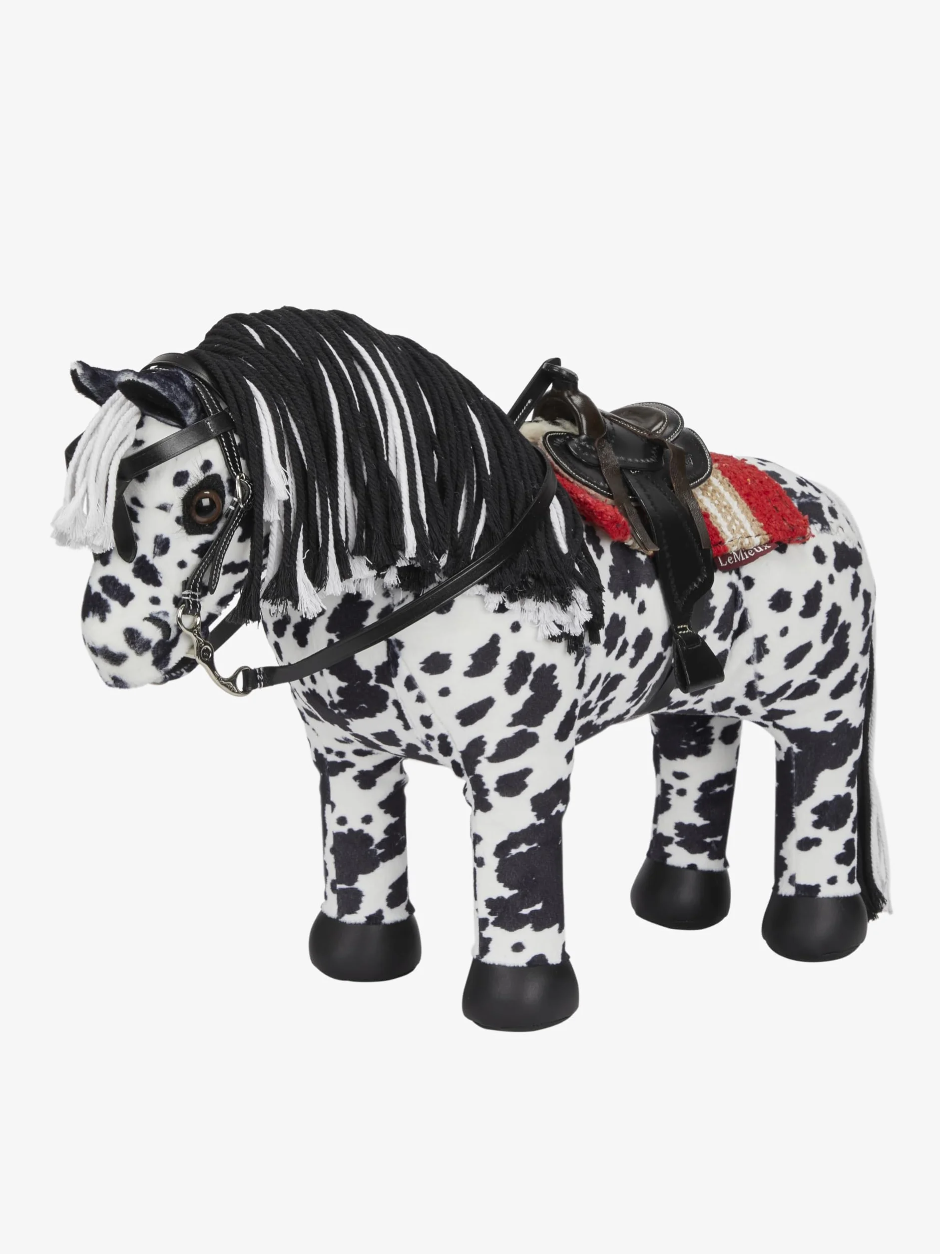 LeMieux Toy Pony - Sella western, giocattolo educativo, età 3+, in pelle