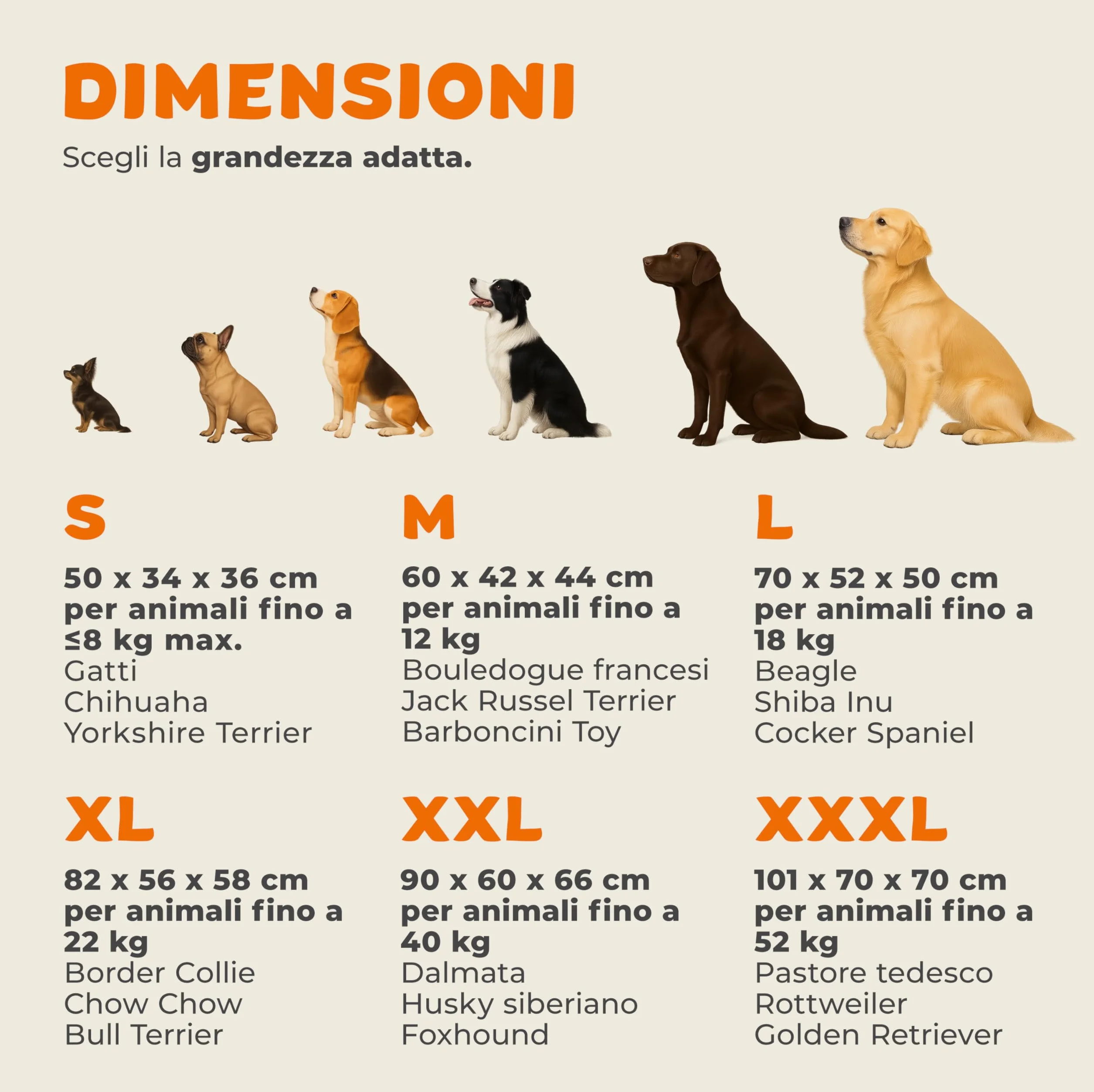 CADOCA Trasportino Cane Gatto XXL 92x64x64cm Gabbia Trasporto Traspirante