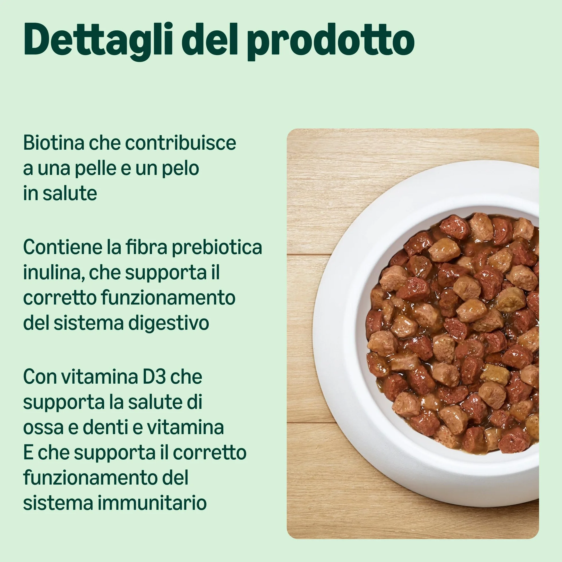 Amazon Alimento completo per gatti adulti, Selezione mista in salsa, 4.8 kg, 48 Confezioni da 100g