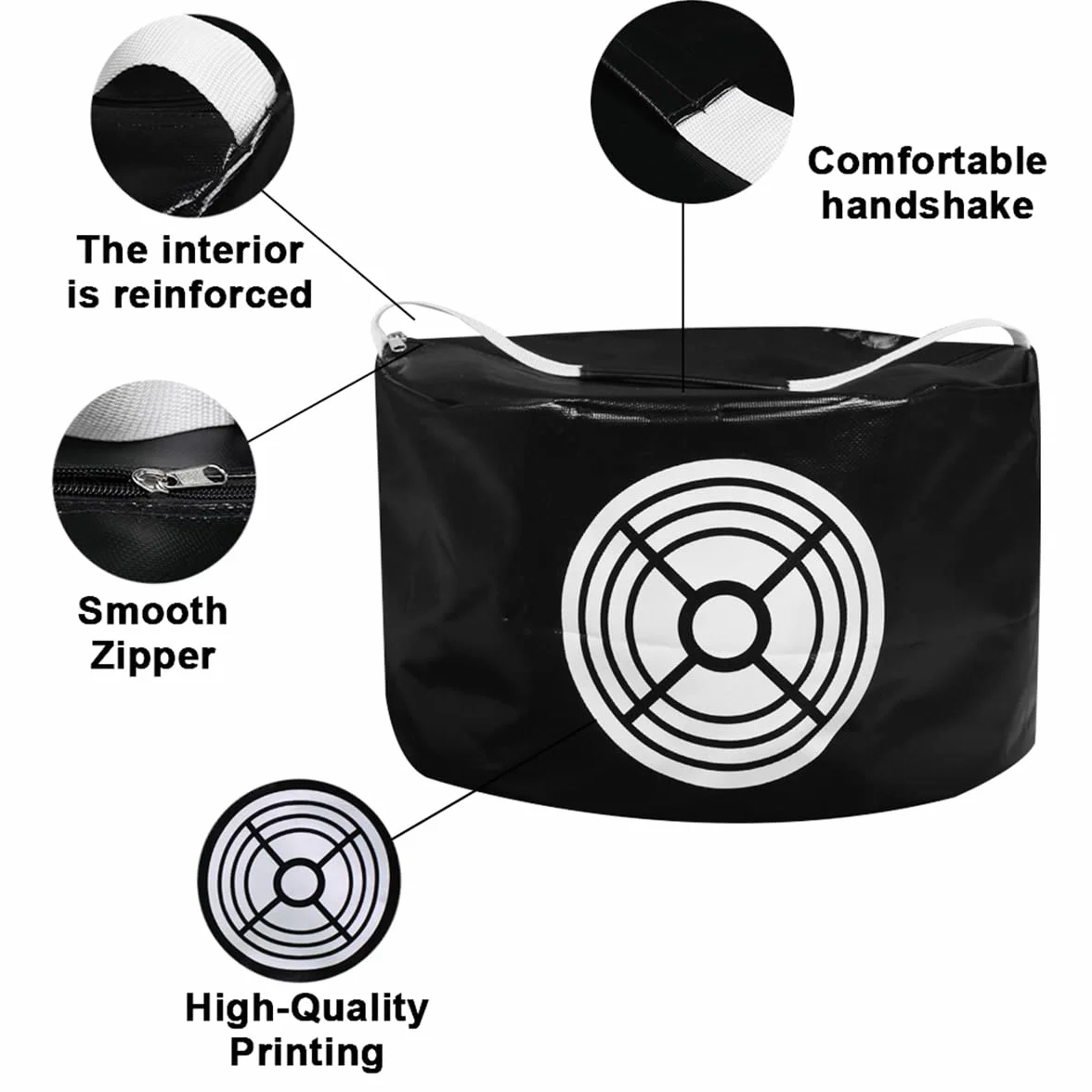 Scott Edward Borsa Smash Golf Sacca Golf Colpo Potere Tasca Strumento Swing Pratica