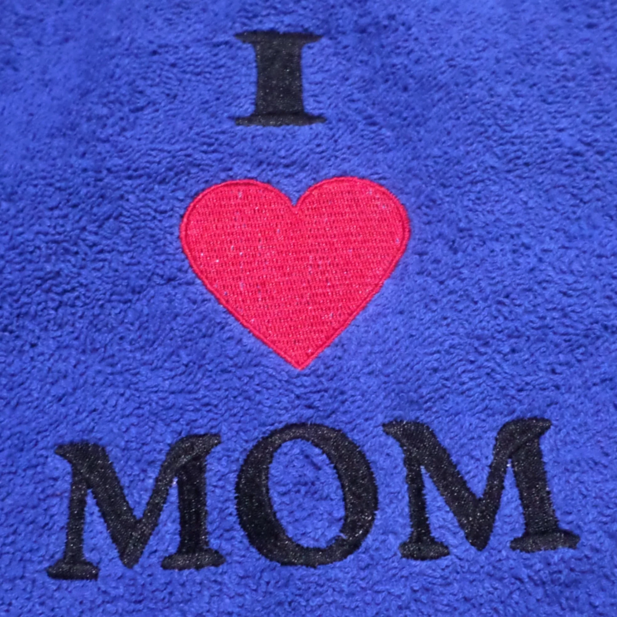 Pettorina personalizzata per cani che sbavano I Love Mom impermeabile regolabile Terranova San Bernardo