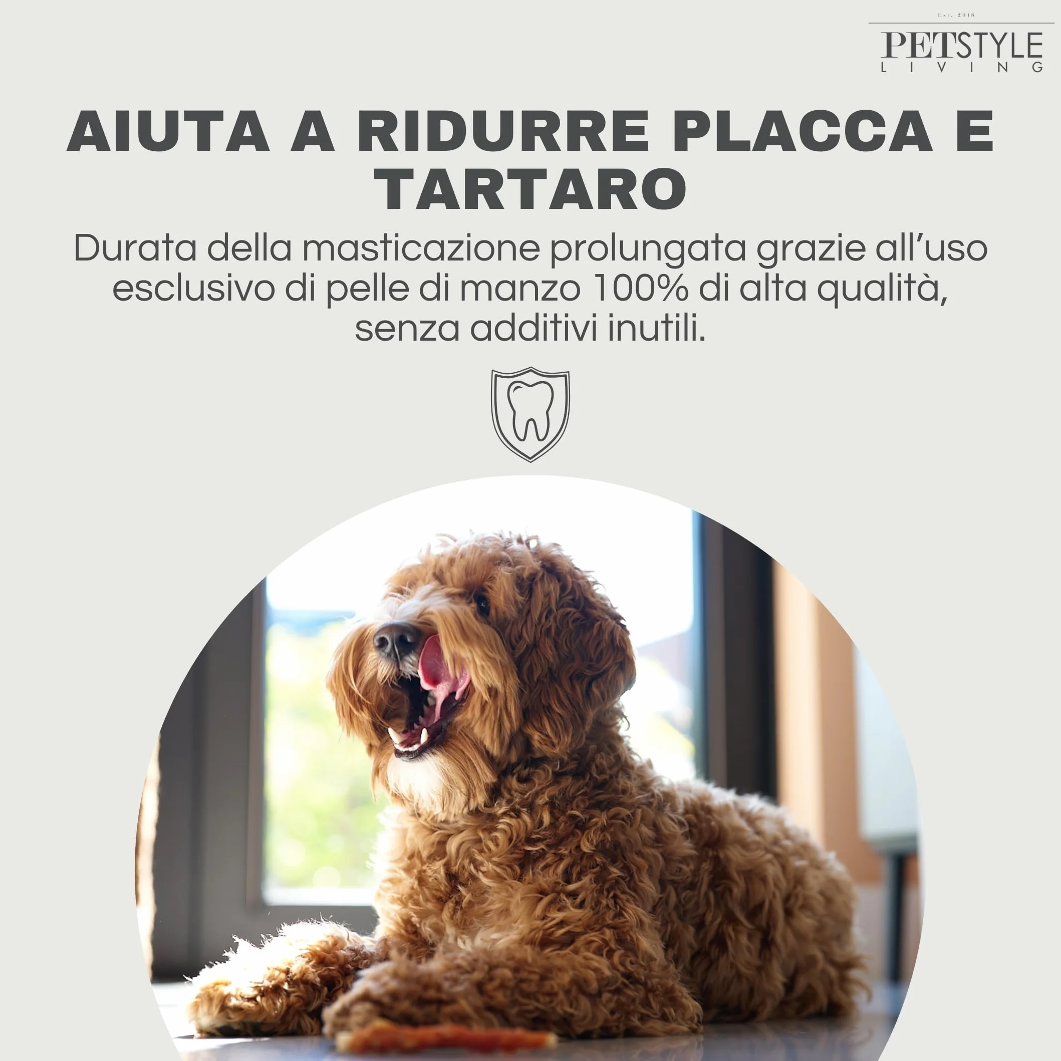 Bastoncini da Masticare con Anatra - Snack per Cani - 12,5cm - 100 Pezzi