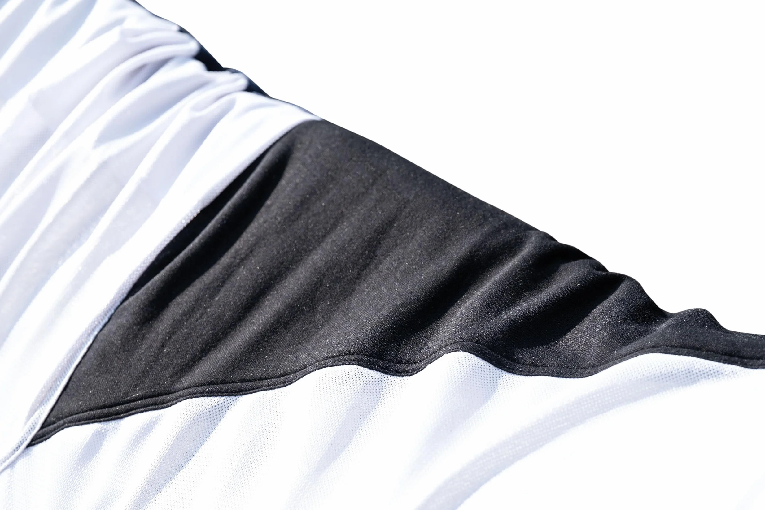HKM Resistente Coperta antimosche con parte per il collo Blu/Bianco/Grigio 115