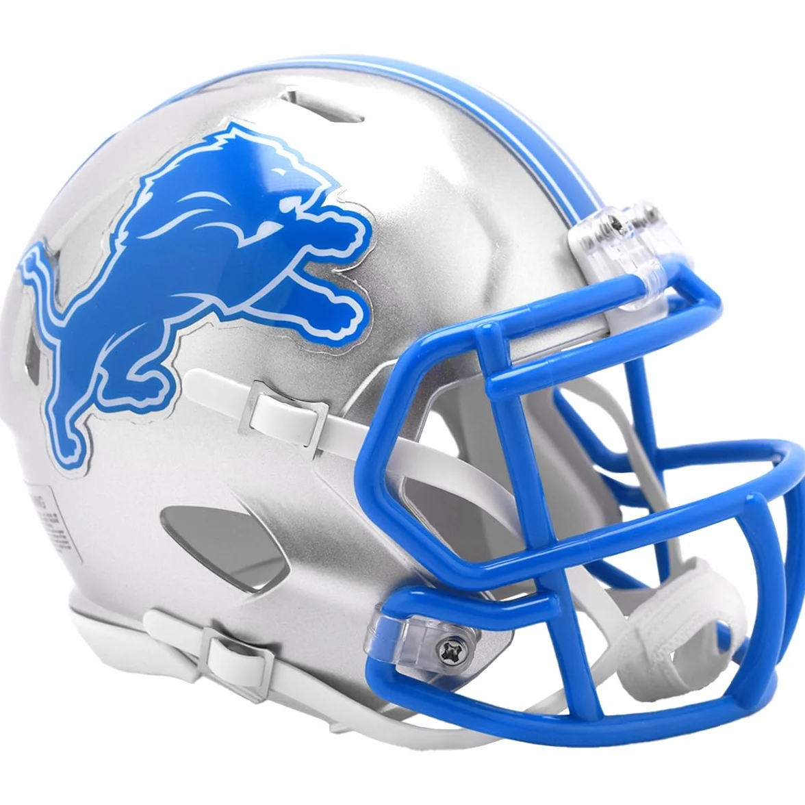 Riddell Deroit Lions Mini Speed Casco