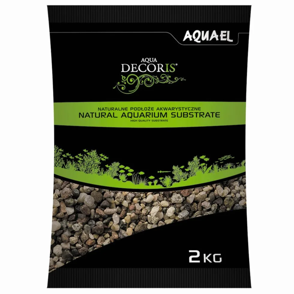 Ghiaia Naturale Multicolore 3-5 mm - 2 kg