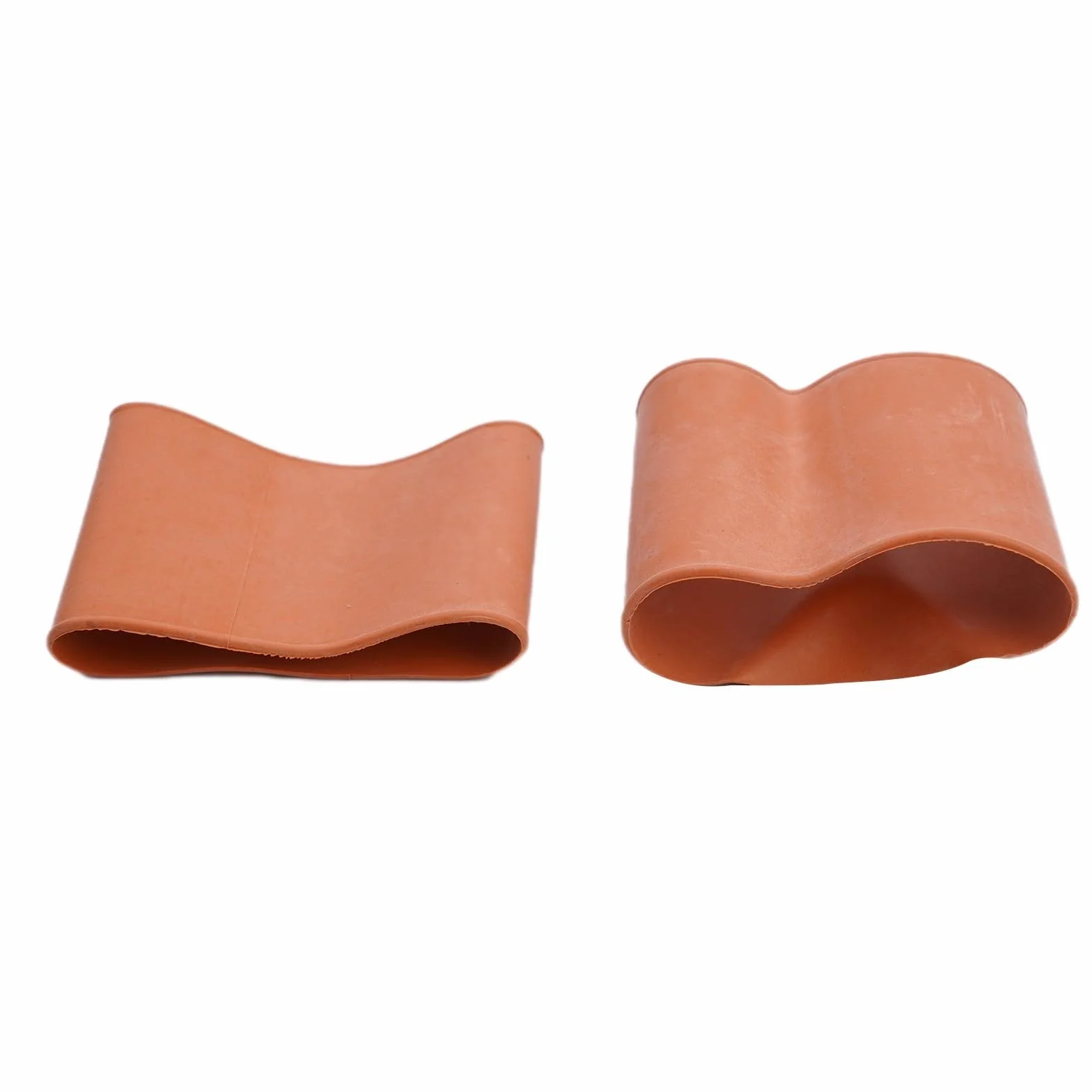 2 cinghie elastiche di chiusura per il polso, per maniche da sub