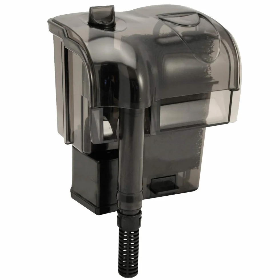 Amtra Niagara 440 - Filtro con Pompa a Cascata per acquari, Sistema di filtraggio e ossigenazione con Pompa dell'Acqua Integrata, Portata 440 lt/h – 5,2 Watt – per acquari da 50 a 200 Litri