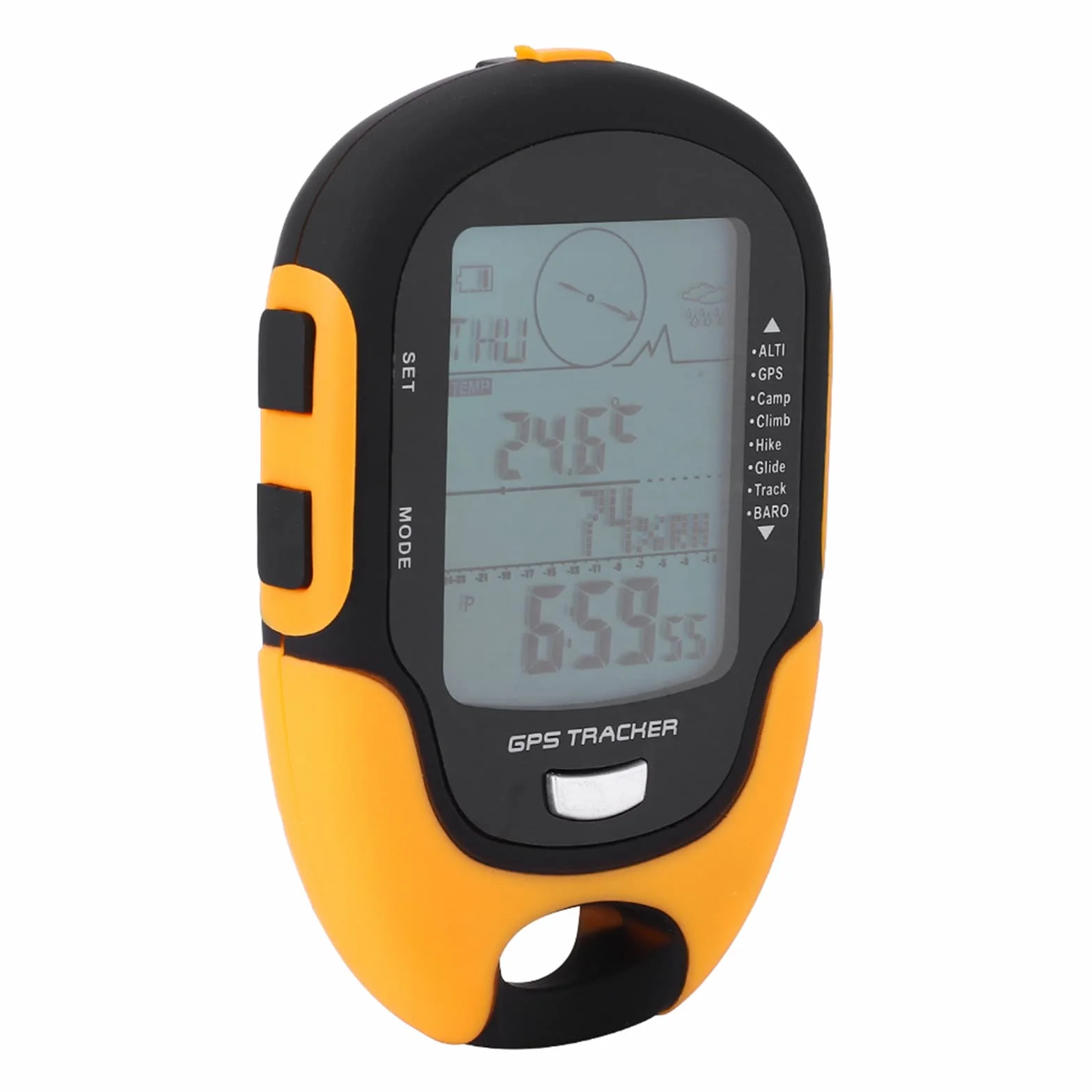 Navigatore GPS Portatile, Ricevitore di Navigazione GPS Portatile, con Doppia Navigazione Beidou per Escursioni all'aperto e Campeggio