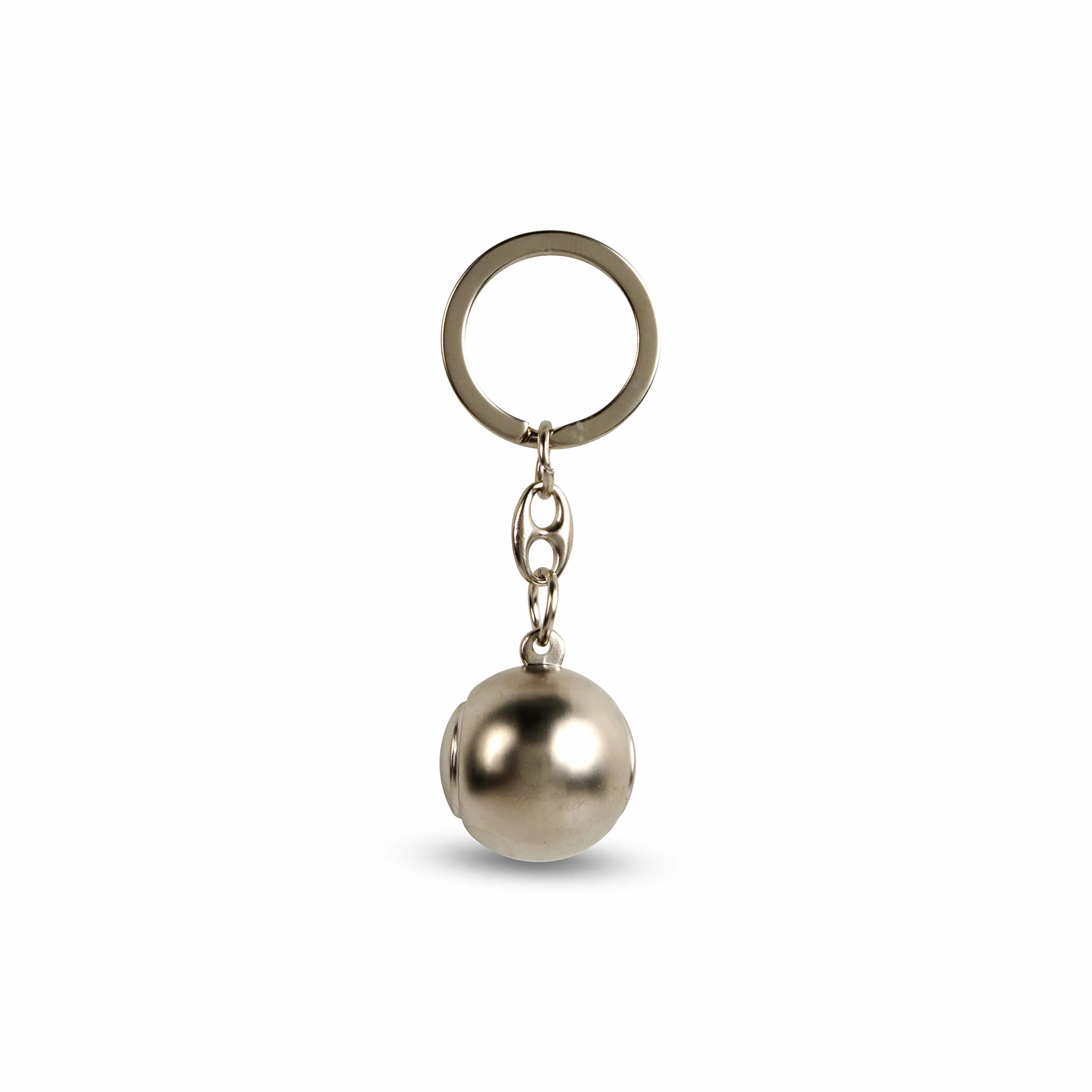 Portachiavi ROLAND GARROS Palla in Metallo Grigio