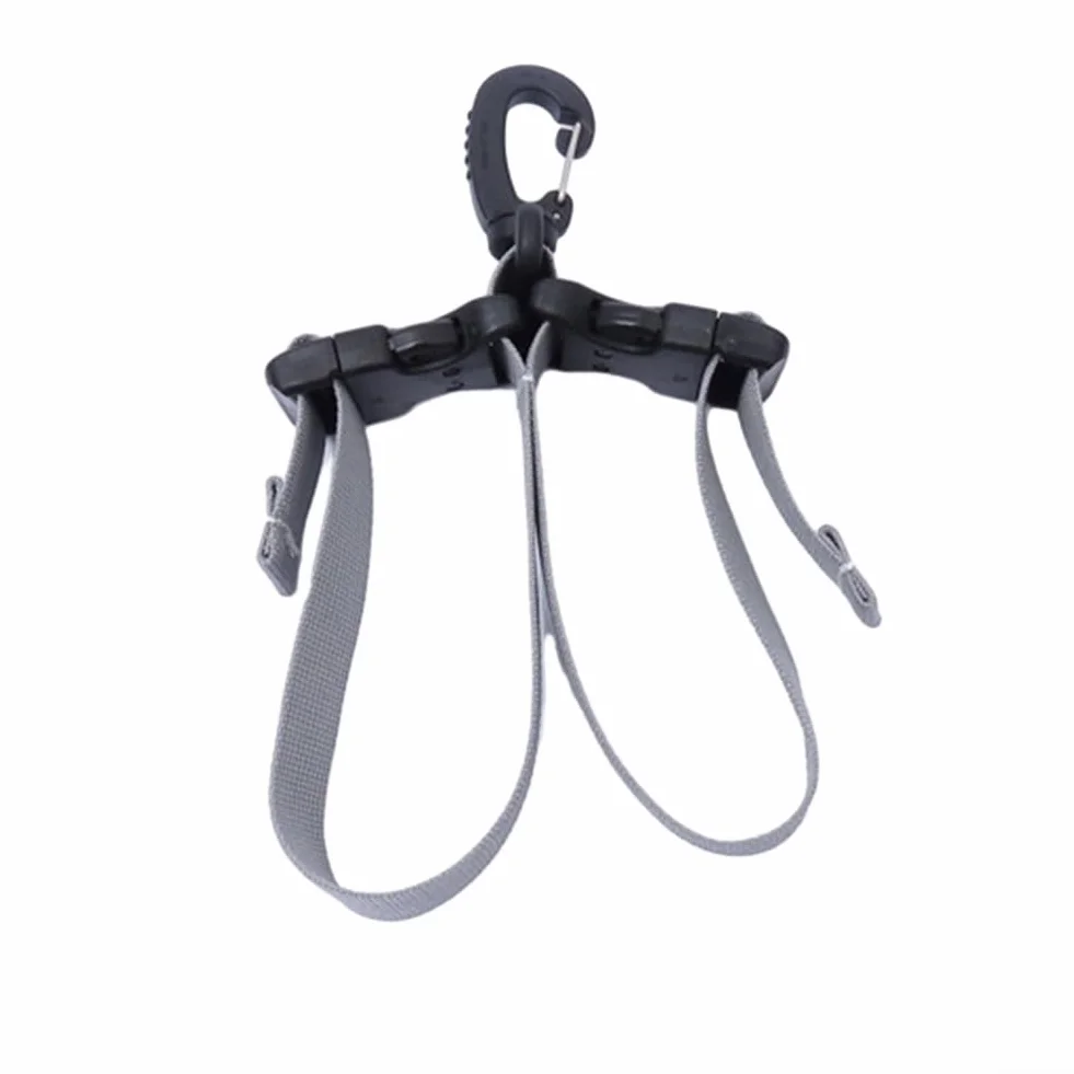 ARA Gear Supporto per Pinne a Sgancio Rapido Rosa