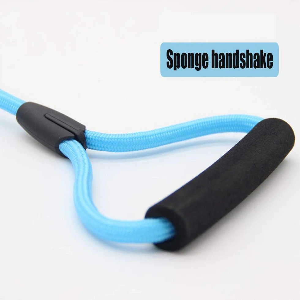 Guinzaglio per cani doppia corda in nylon da passeggio due cani accoppiatore guinzaglio doppio doppio guinzaglio da passeggio collare opzionale corda da tirare 1 pezzo corda rossa L 1.0 cm