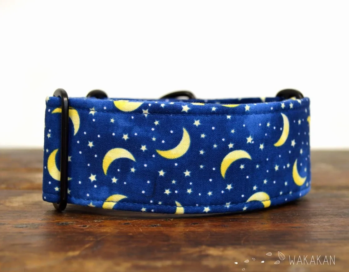 Wakakán Collare per cani martingale Nightfall