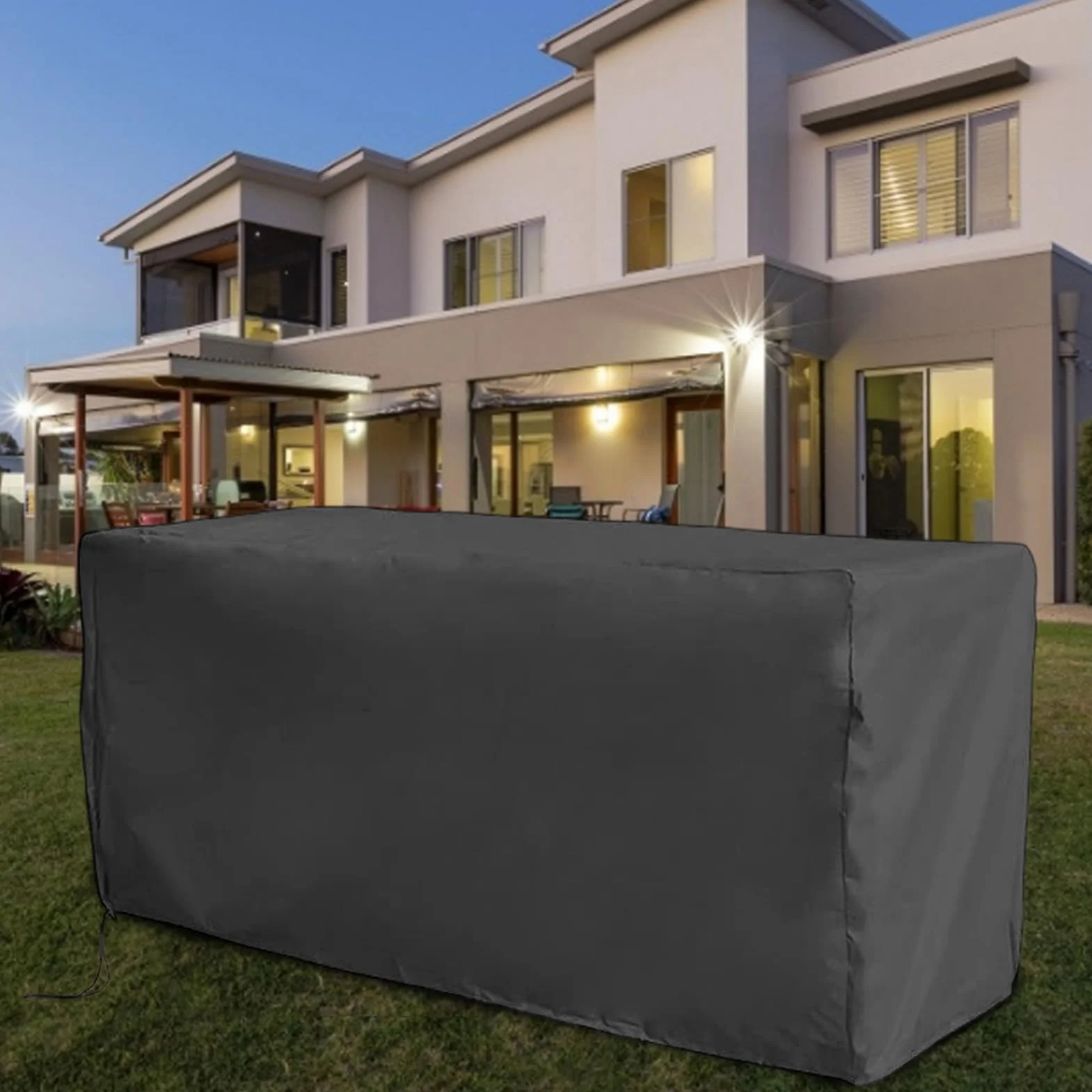 Coperture Impermeabili per Box da Esterno Fodera Protettiva Anti-Usura Anti UV