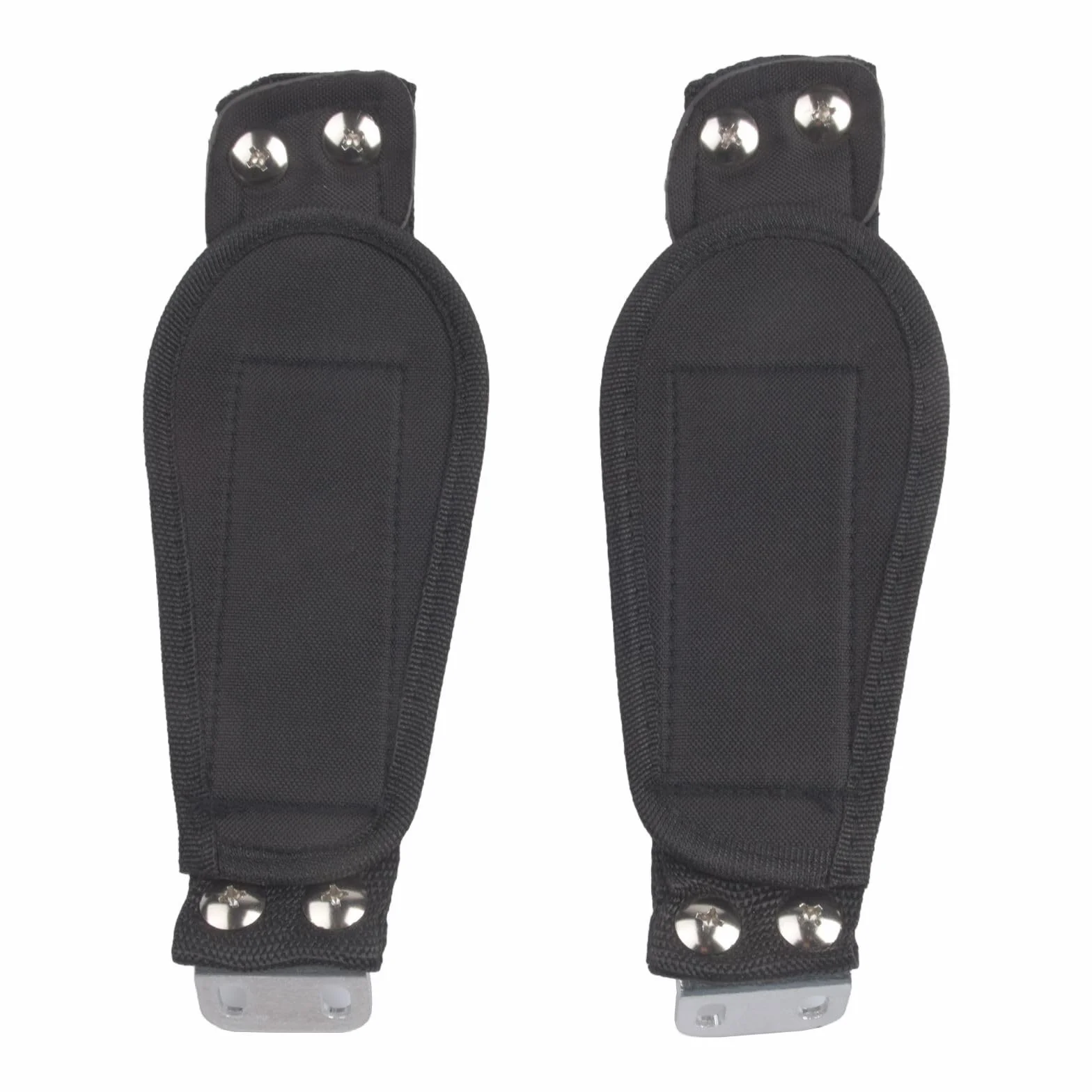Mountain Skateboard Supporto Longboard Fissaggio Lega Alluminio Fuoristrada Nero