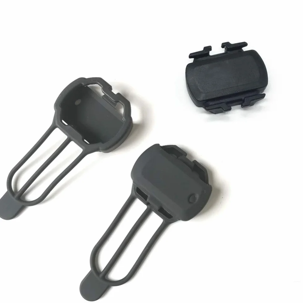 Accessori Ciclismo, Bicicletta Bicicletta sensore di Cadenza in Silicone Custodia Protettiva per Bryton Garmin-Black
