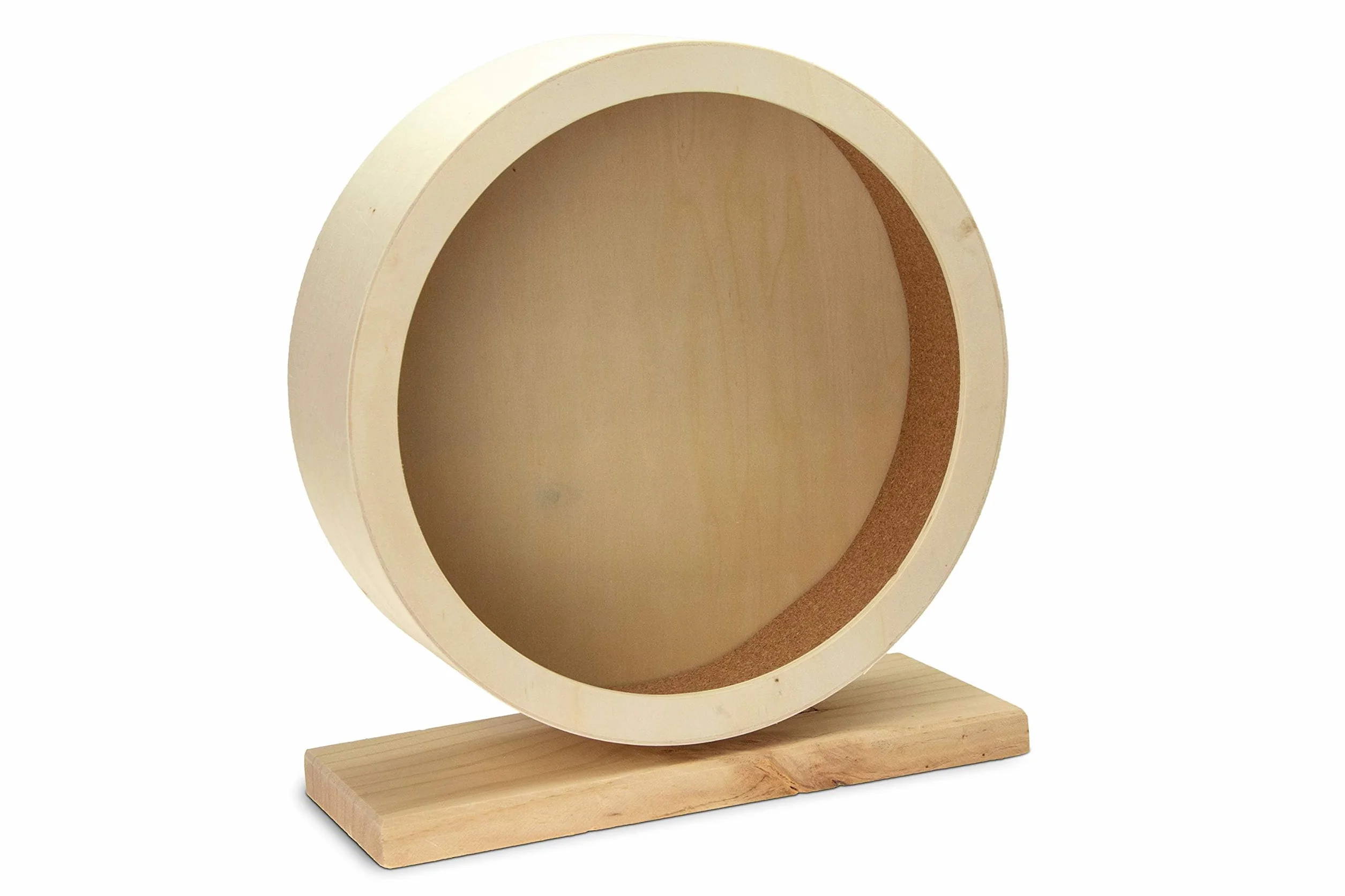 Karlie Flamingo 1030975 - Ruota in legno per criceti, diametro 28,5 cm