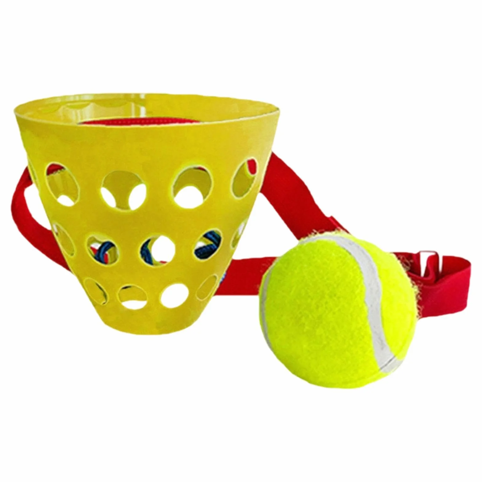 Gioco di palline oscillanti Swing Ball Set per famiglia feste all'aperto