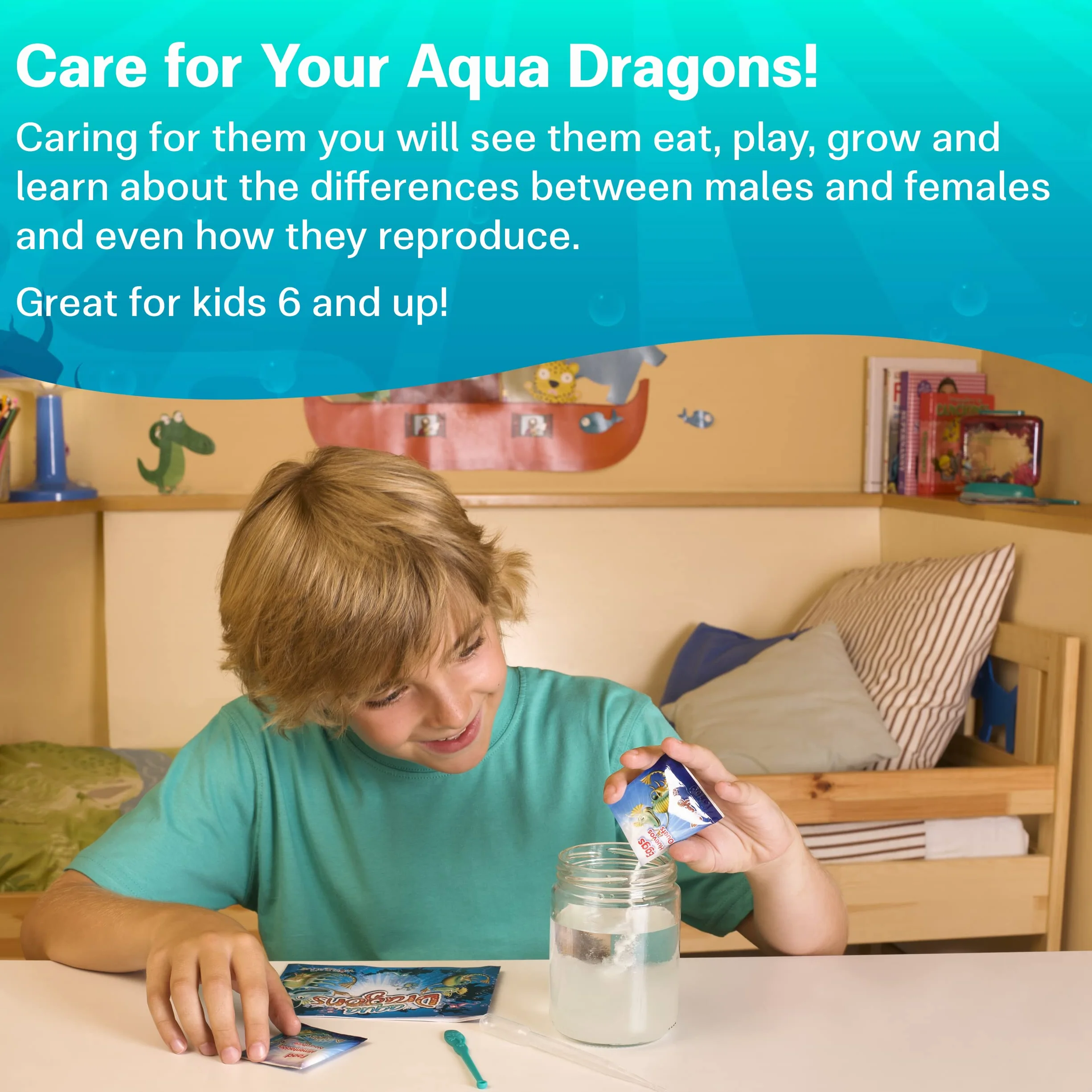 Aqua Dragon Starter Kit Ecclosiona coltiva animali marini